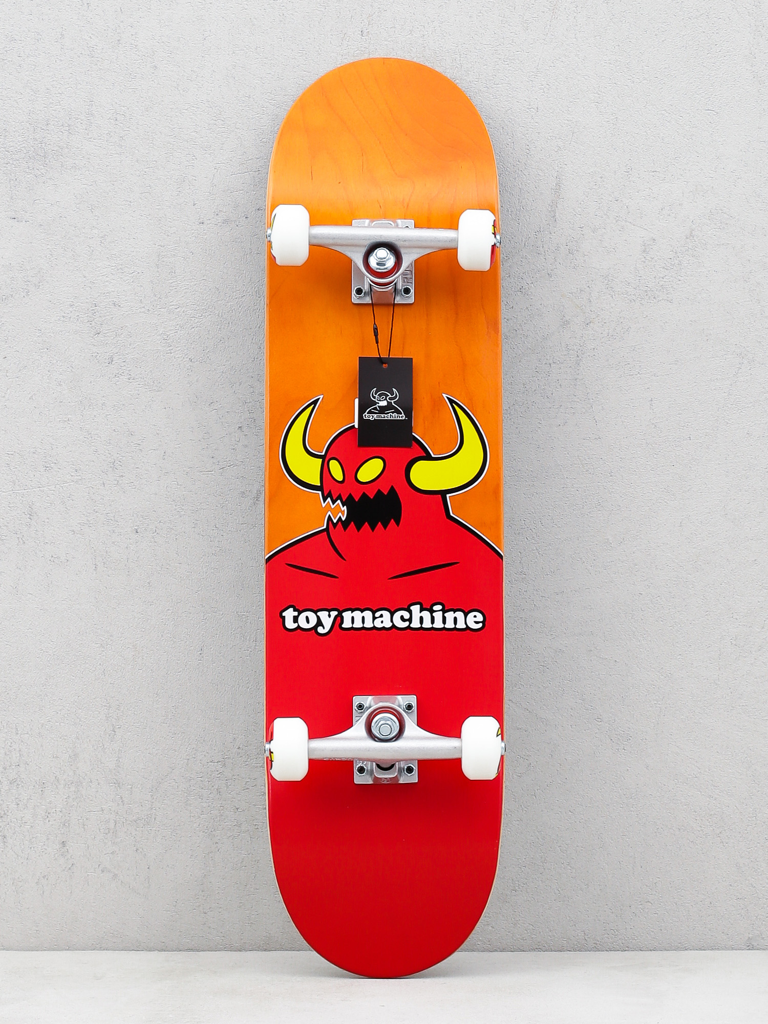 Skateboard Toy Machine Monster (orange/red)