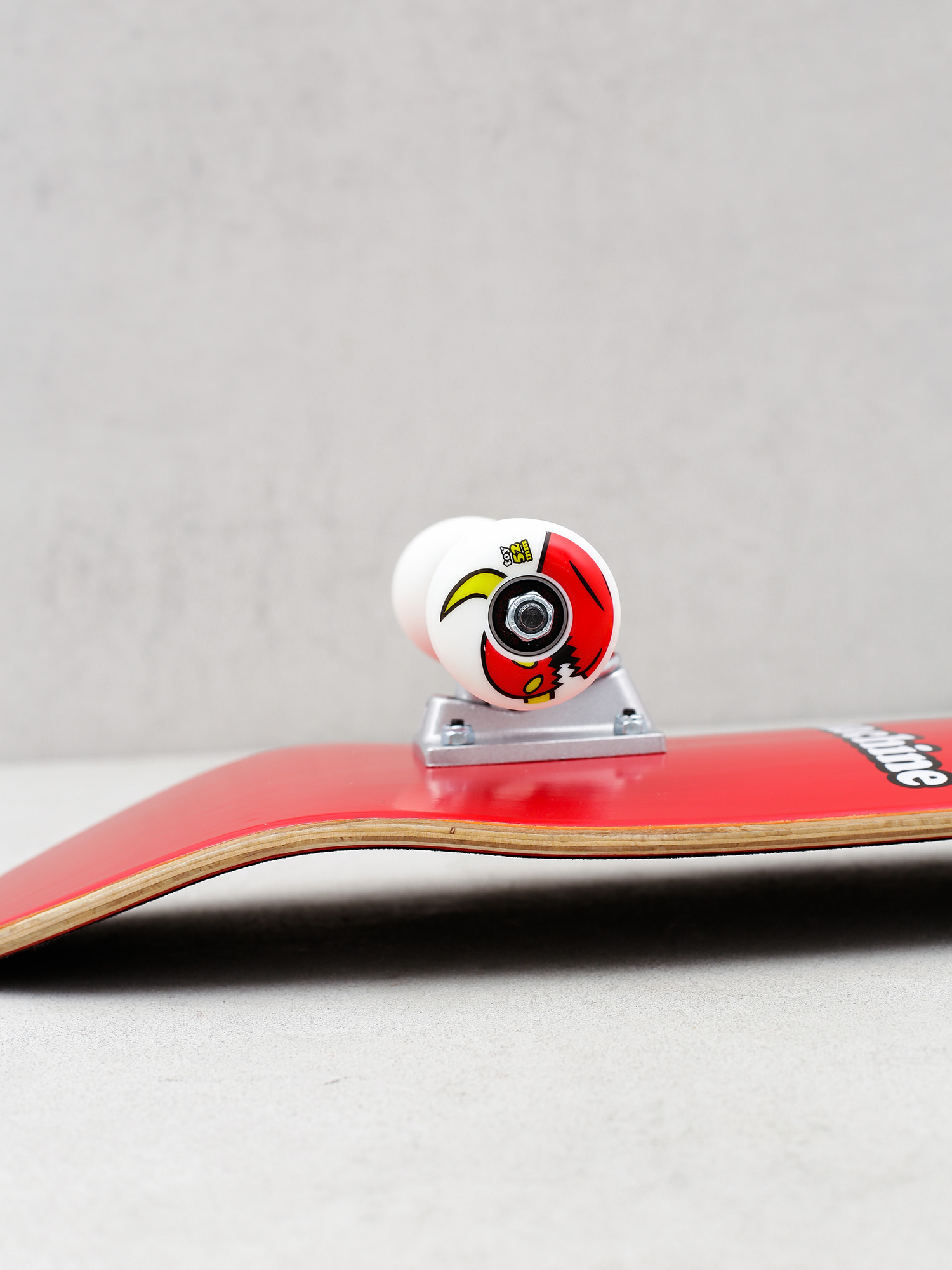 Skateboard Toy Machine Monster (orange/red)