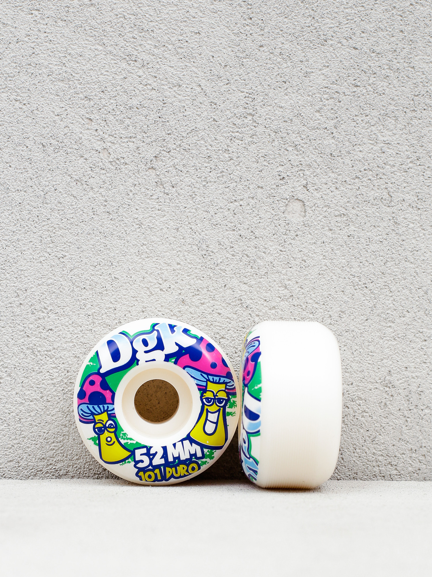 Kolieska DGK Laffy (white/multi)