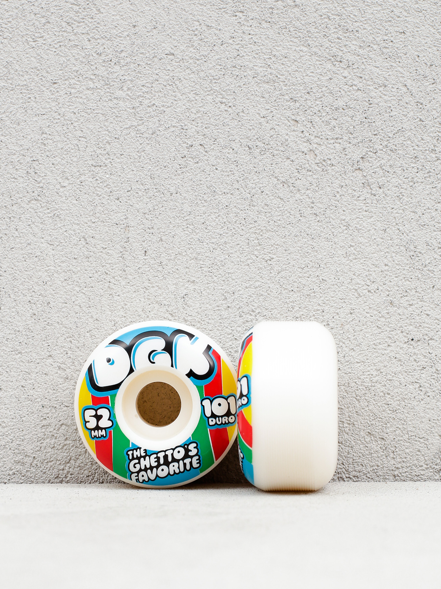 Kolieska DGK Puff (white/multi)