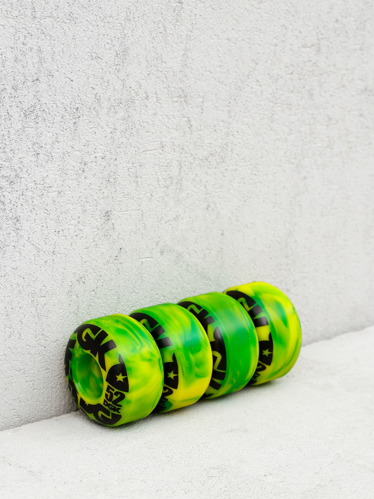 Kolieska DGK Swirl Formula (green/black)