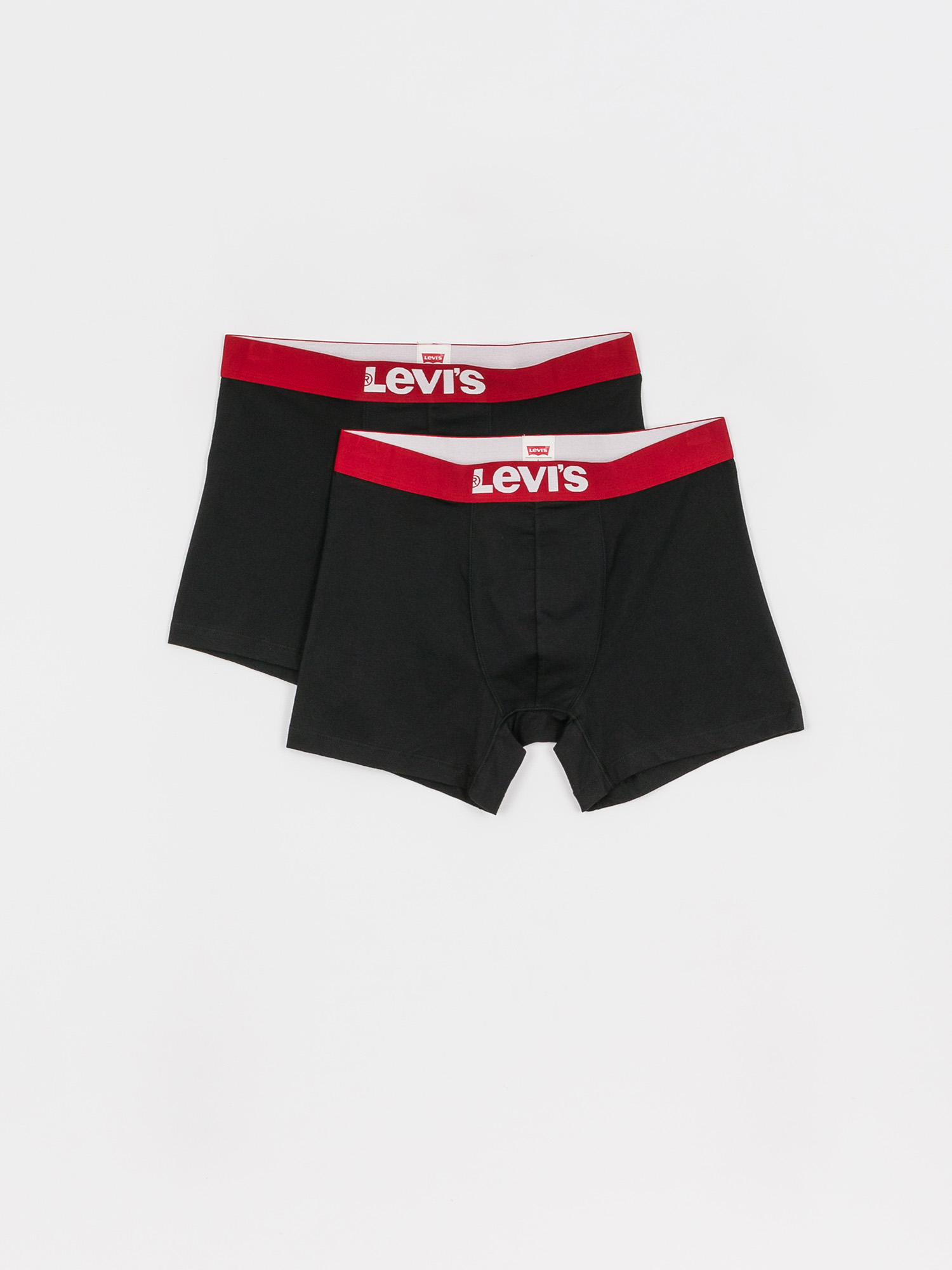 Spodné prádlo Levi's® Solid Basic Boxer (black)