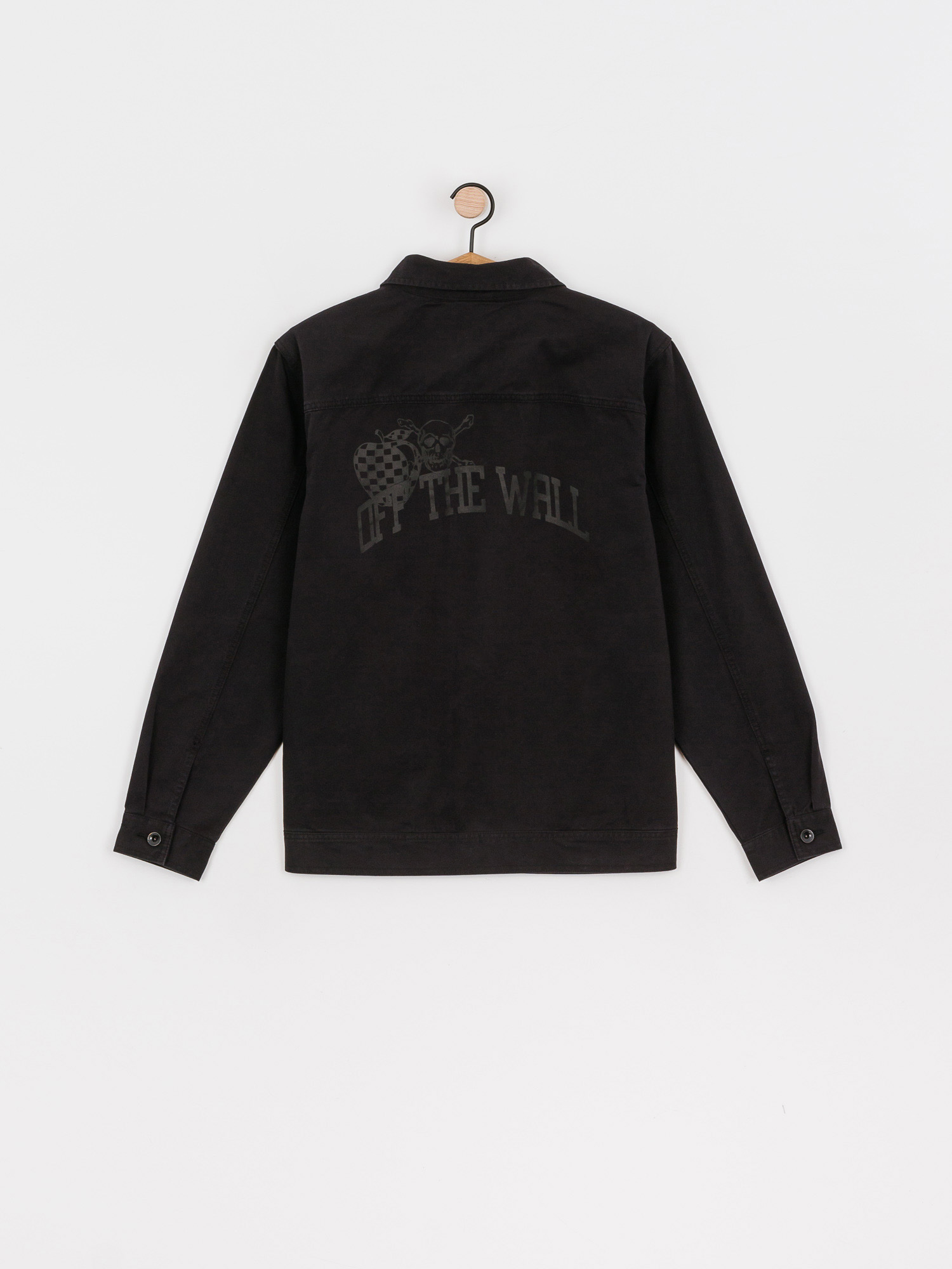 Bunda Vans New Varsity Drill Chore (black)