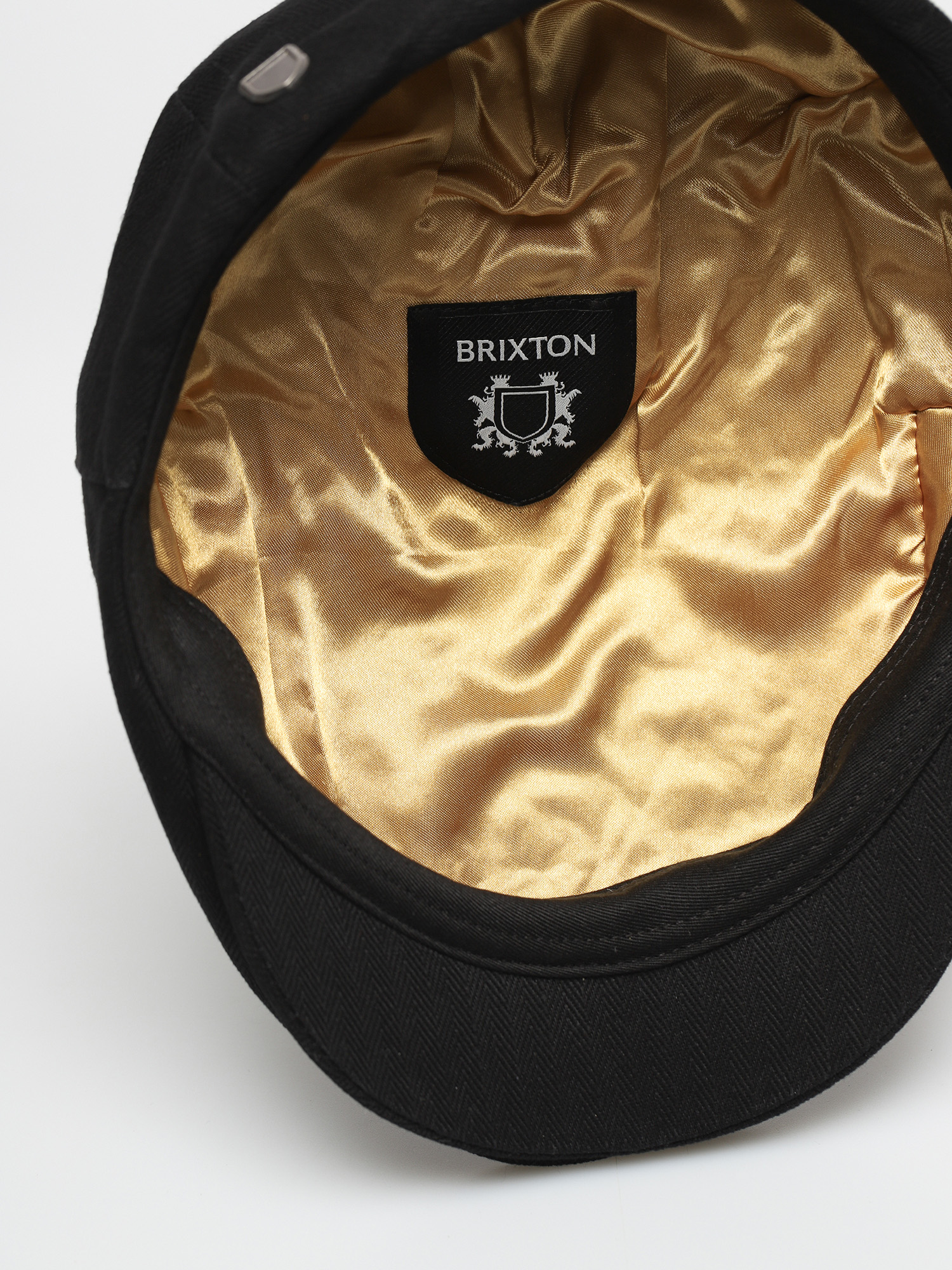 Klobúk so šiltom Brixton Hooligan Snap Cap (black)