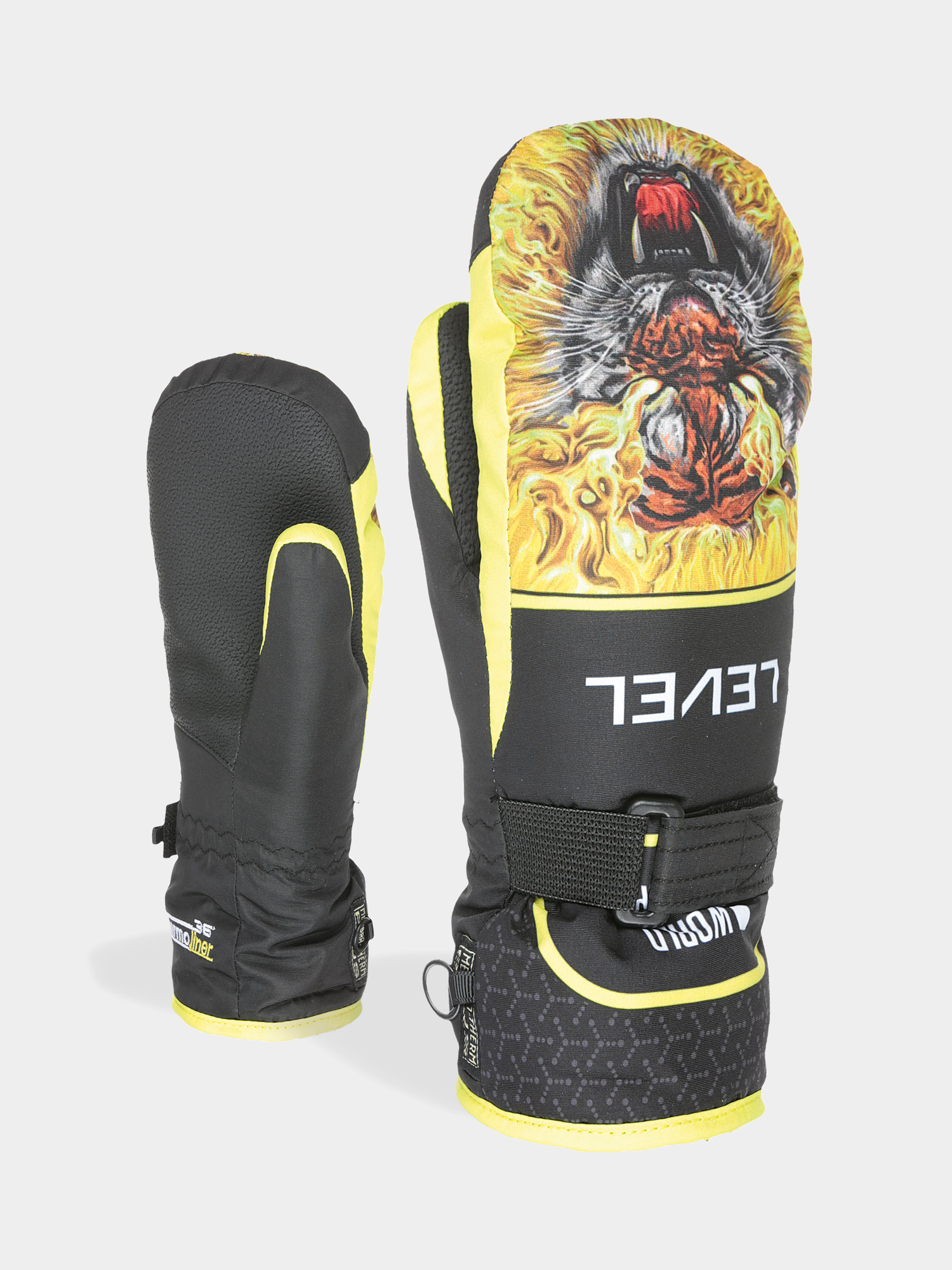 Rukavice Level Junior Mitt (goldenrod)