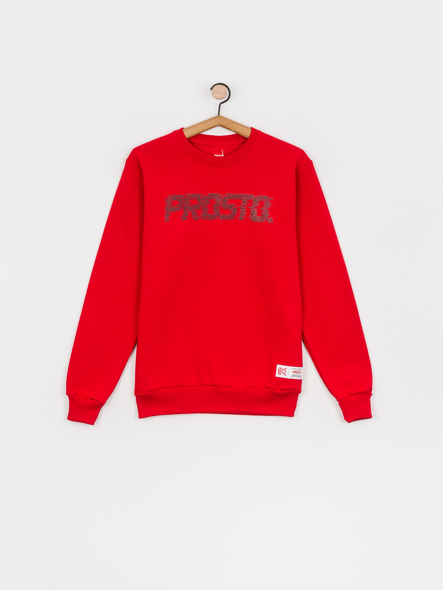 Mikina Prosto Twoview (red)