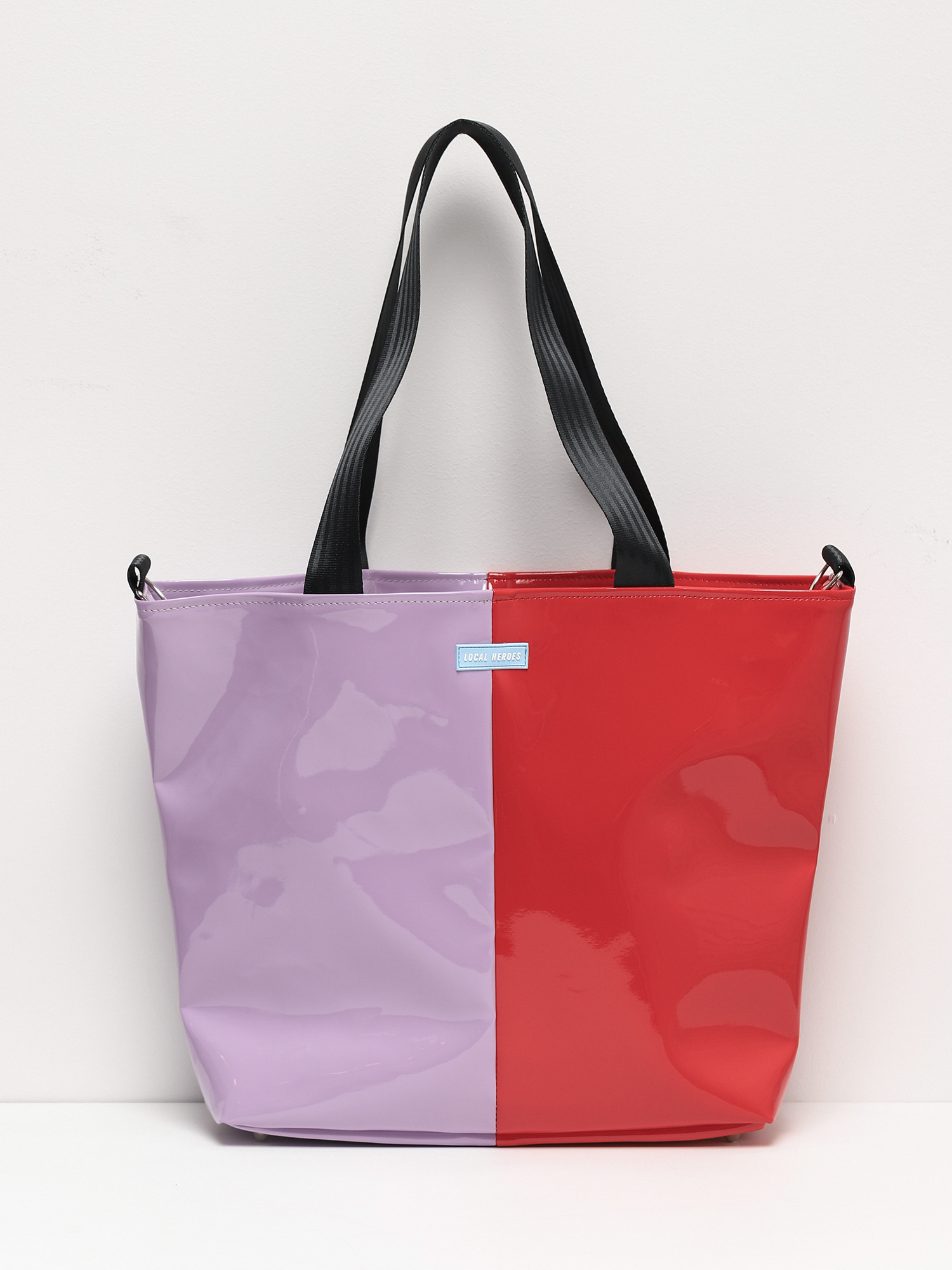 Kabelka Local Heroes Hot Tote Bag Wmn (red/violet)