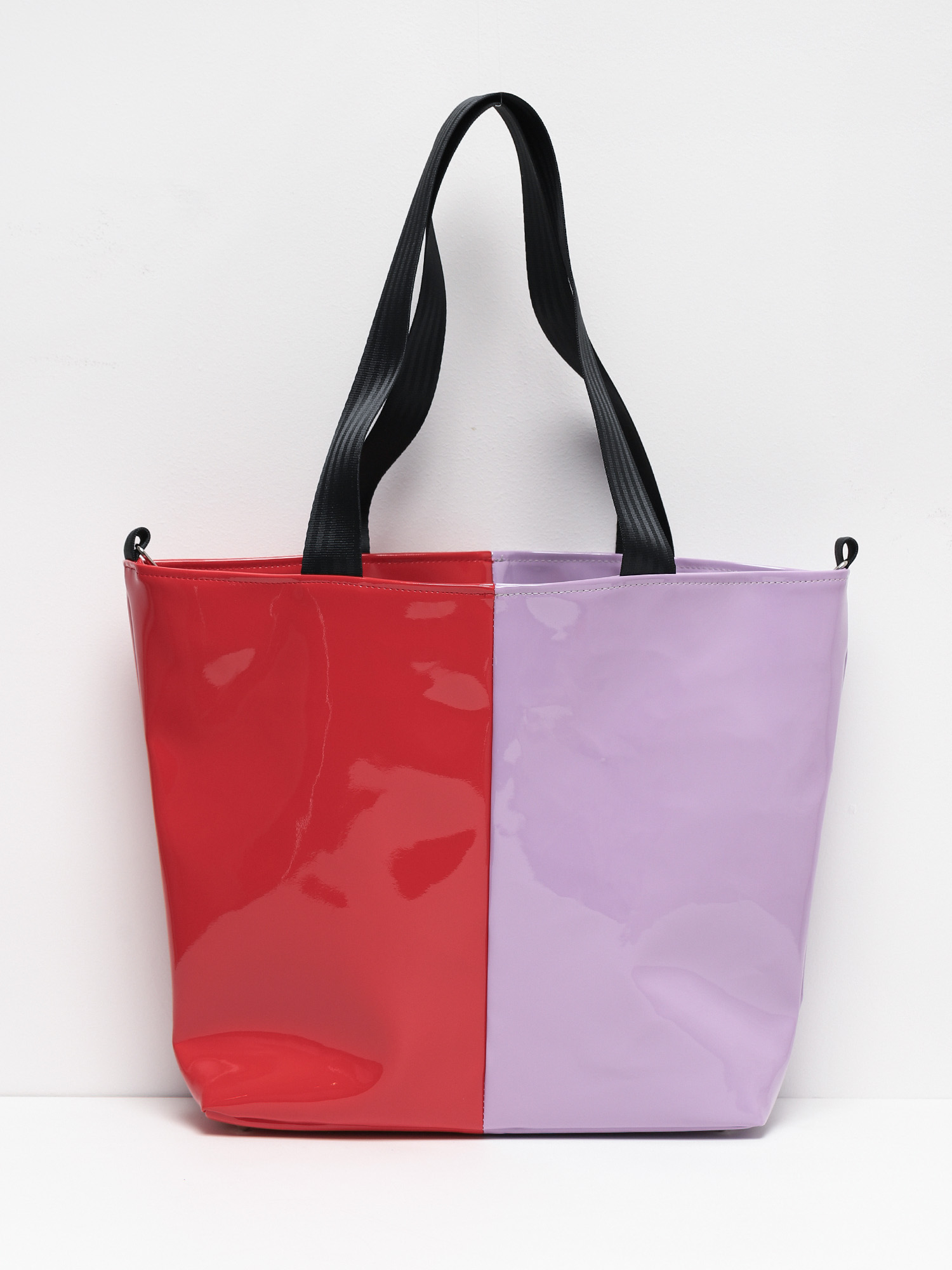 Kabelka Local Heroes Hot Tote Bag Wmn (red/violet)