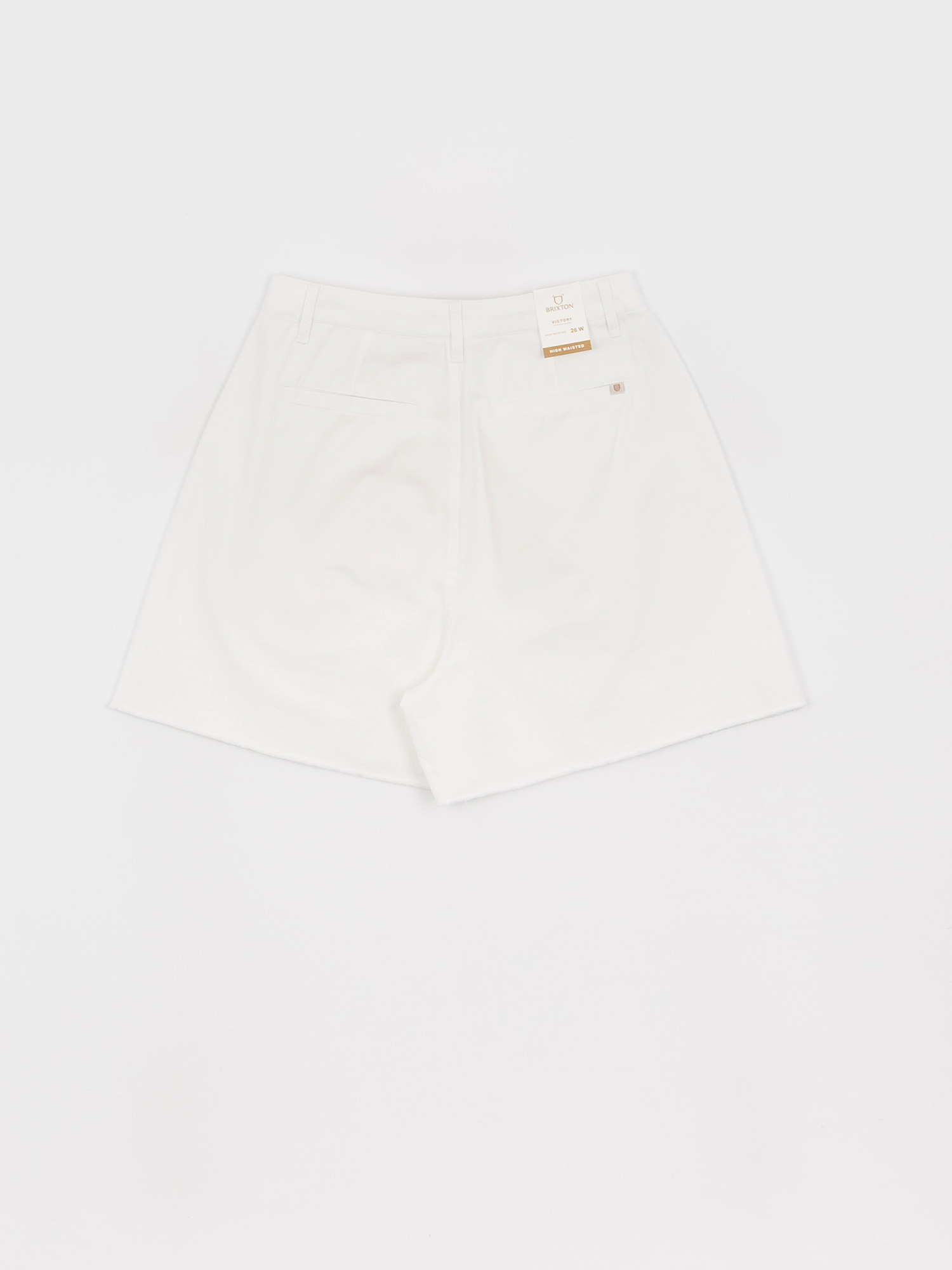 Kraťasy Brixton Victory Trouser Wmn (white)
