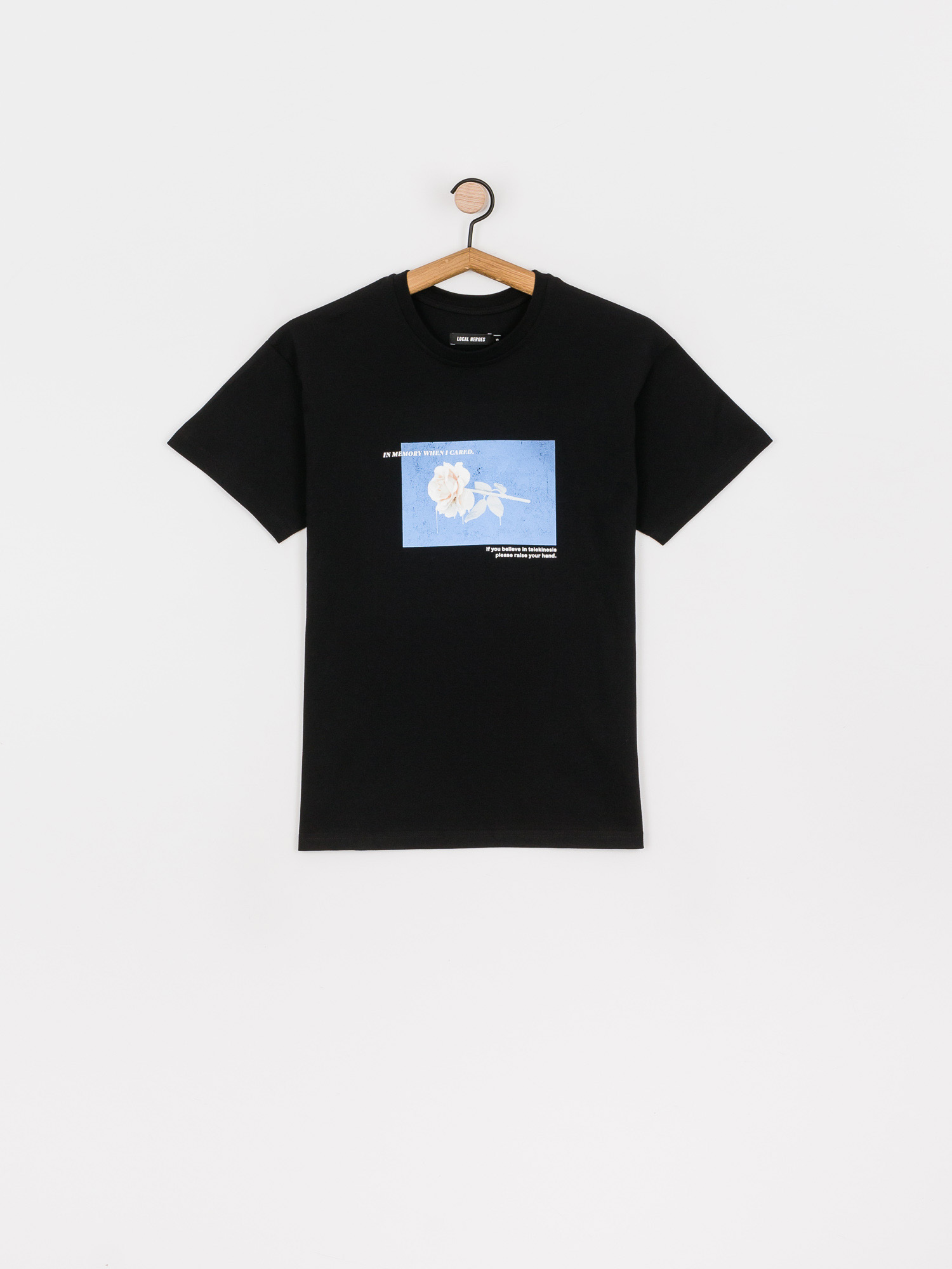 Tričko Local Heroes In Memory Wmn (black)