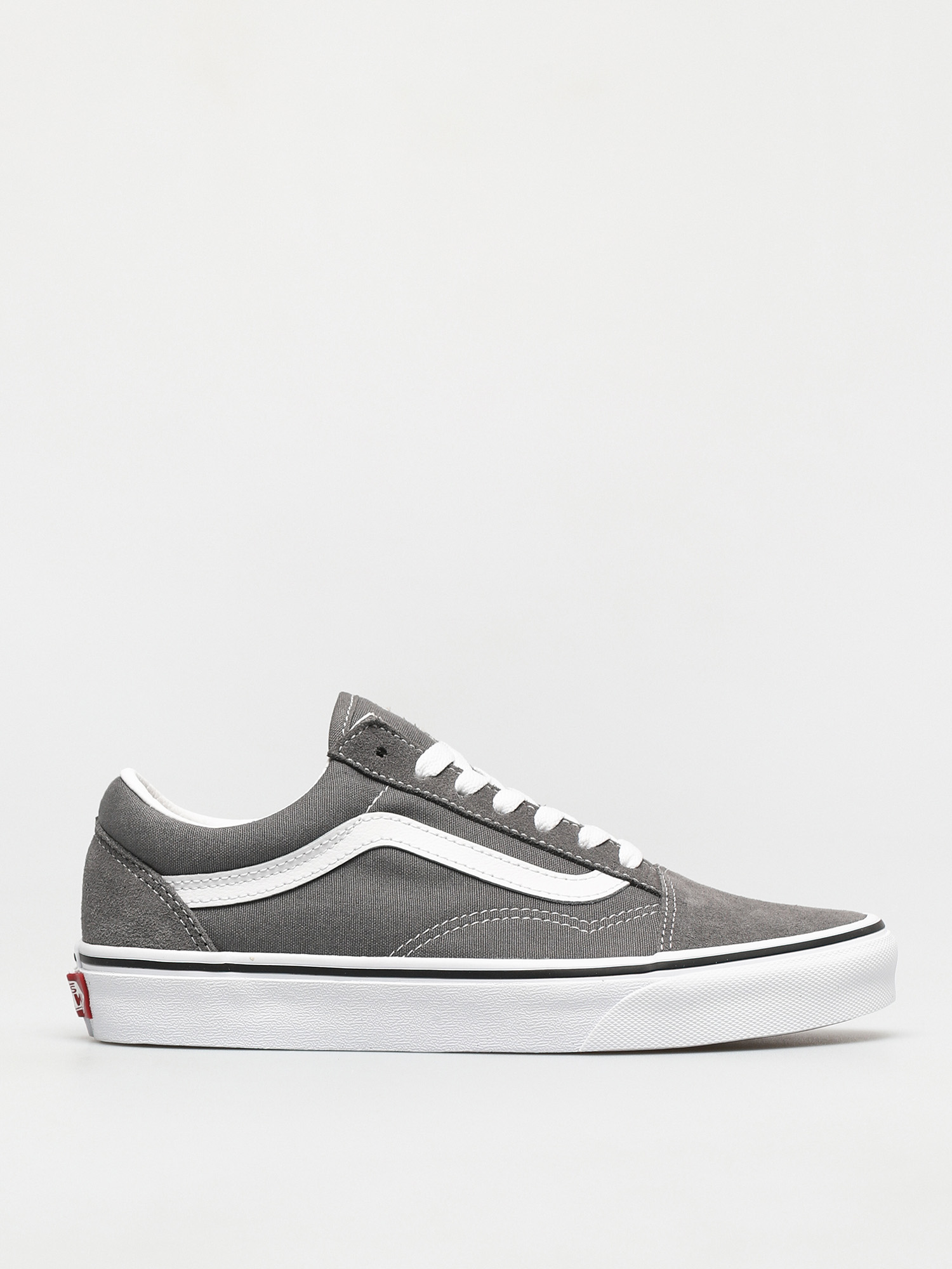 Topu00e1nky Vans Old Skool (pewter/true white)