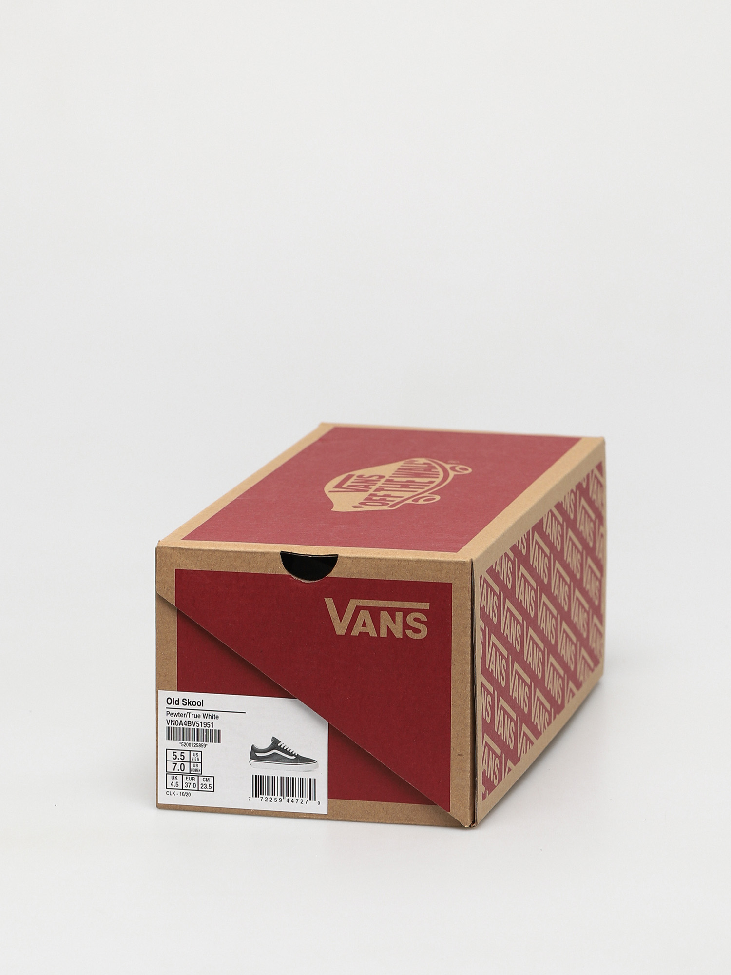 Topánky Vans Old Skool (pewter/true white)