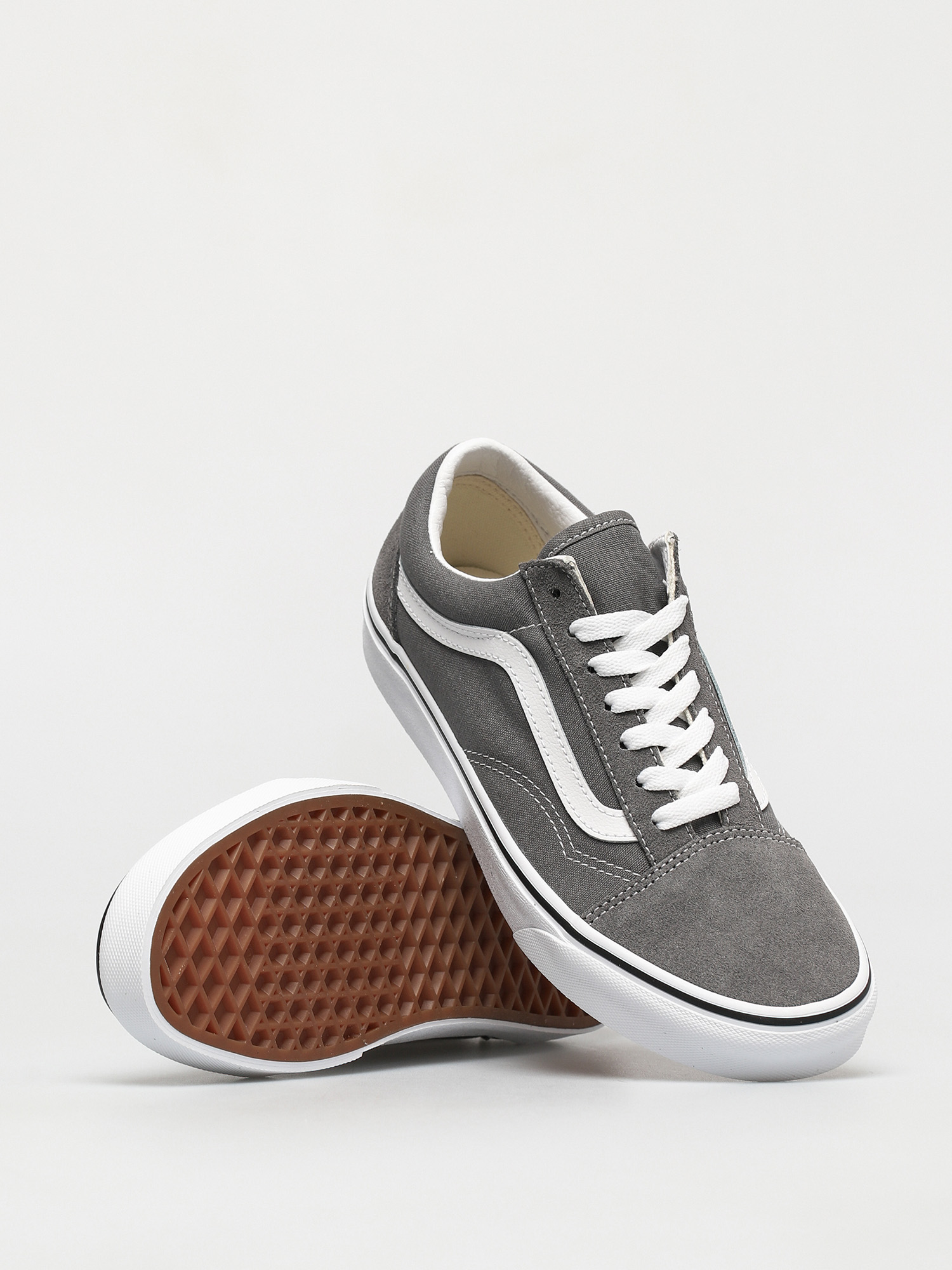 Topánky Vans Old Skool (pewter/true white)