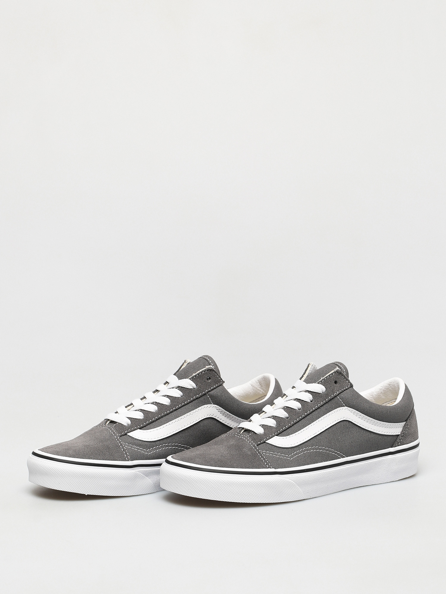 Topánky Vans Old Skool (pewter/true white)