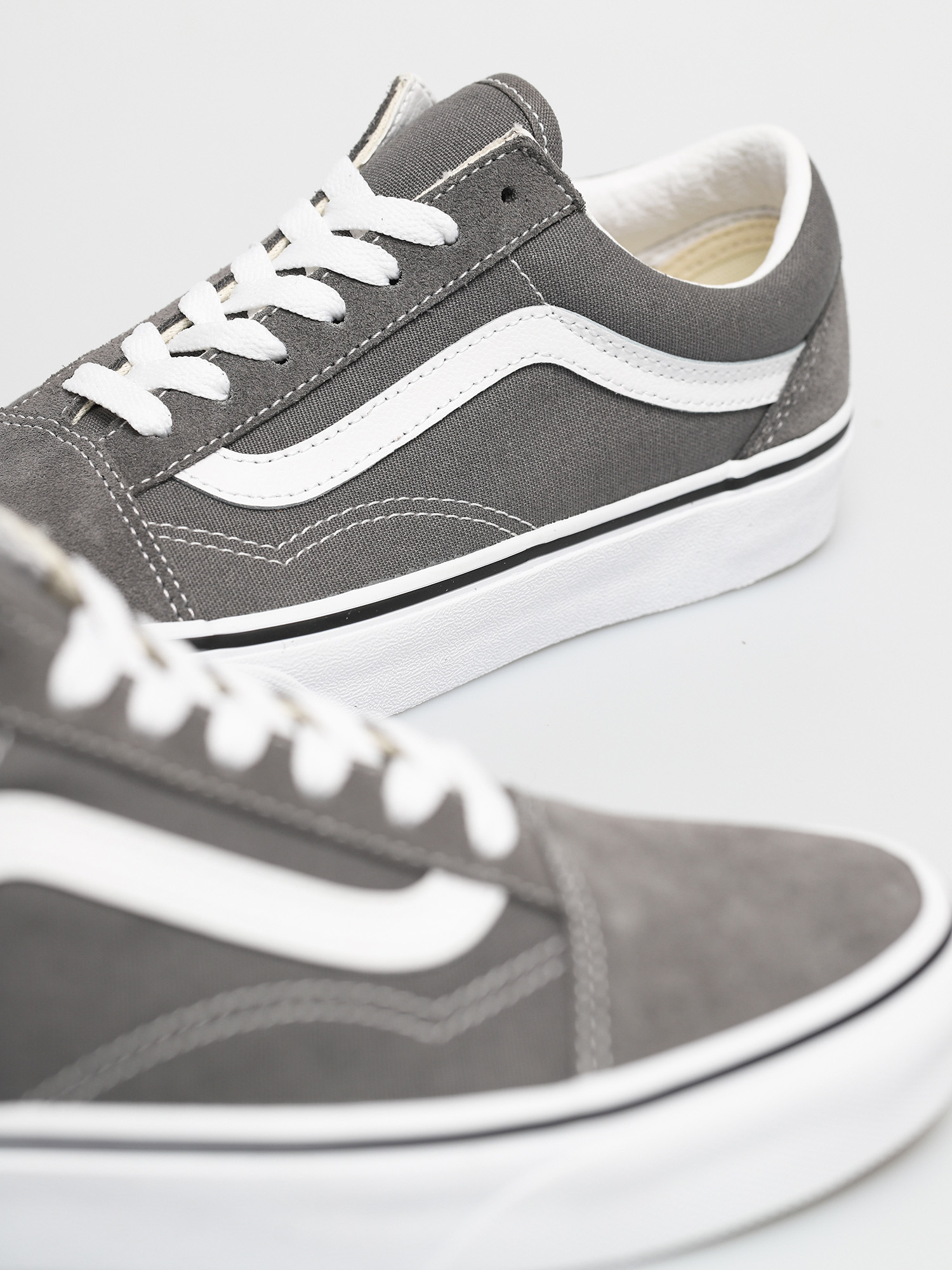 Topánky Vans Old Skool (pewter/true white)
