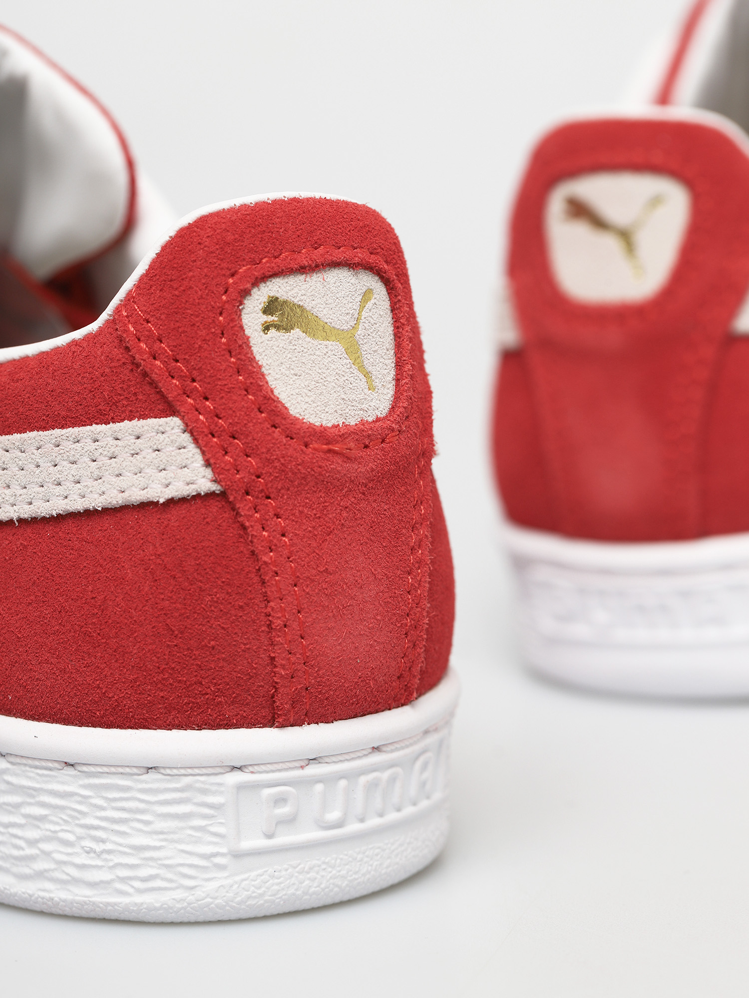 Topánky Puma Suede Classic XXI (red)