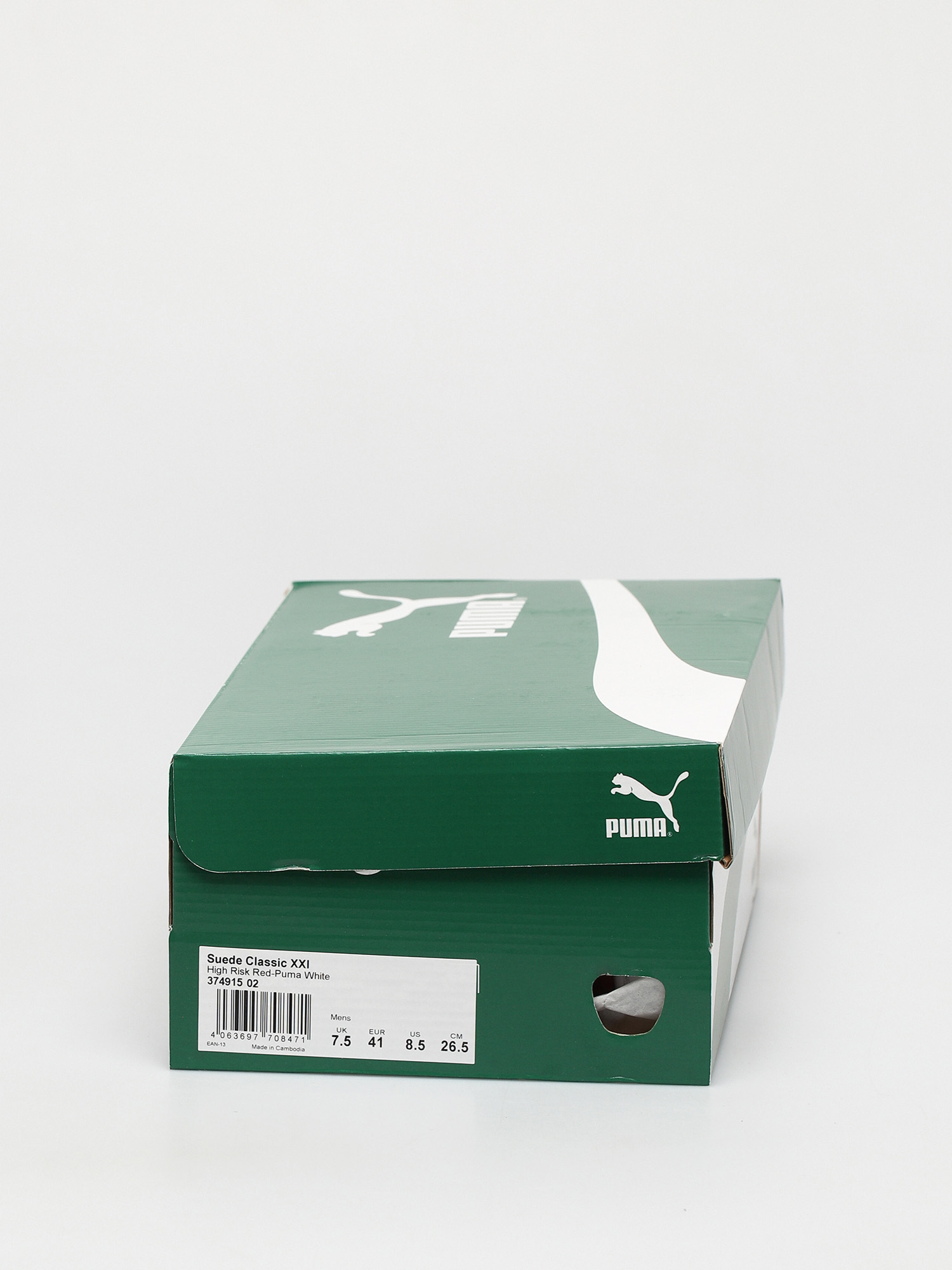 Topánky Puma Suede Classic XXI (red)