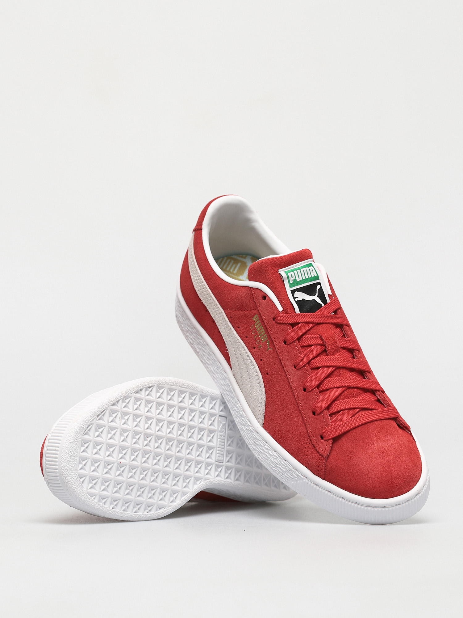 Topánky Puma Suede Classic XXI (red)