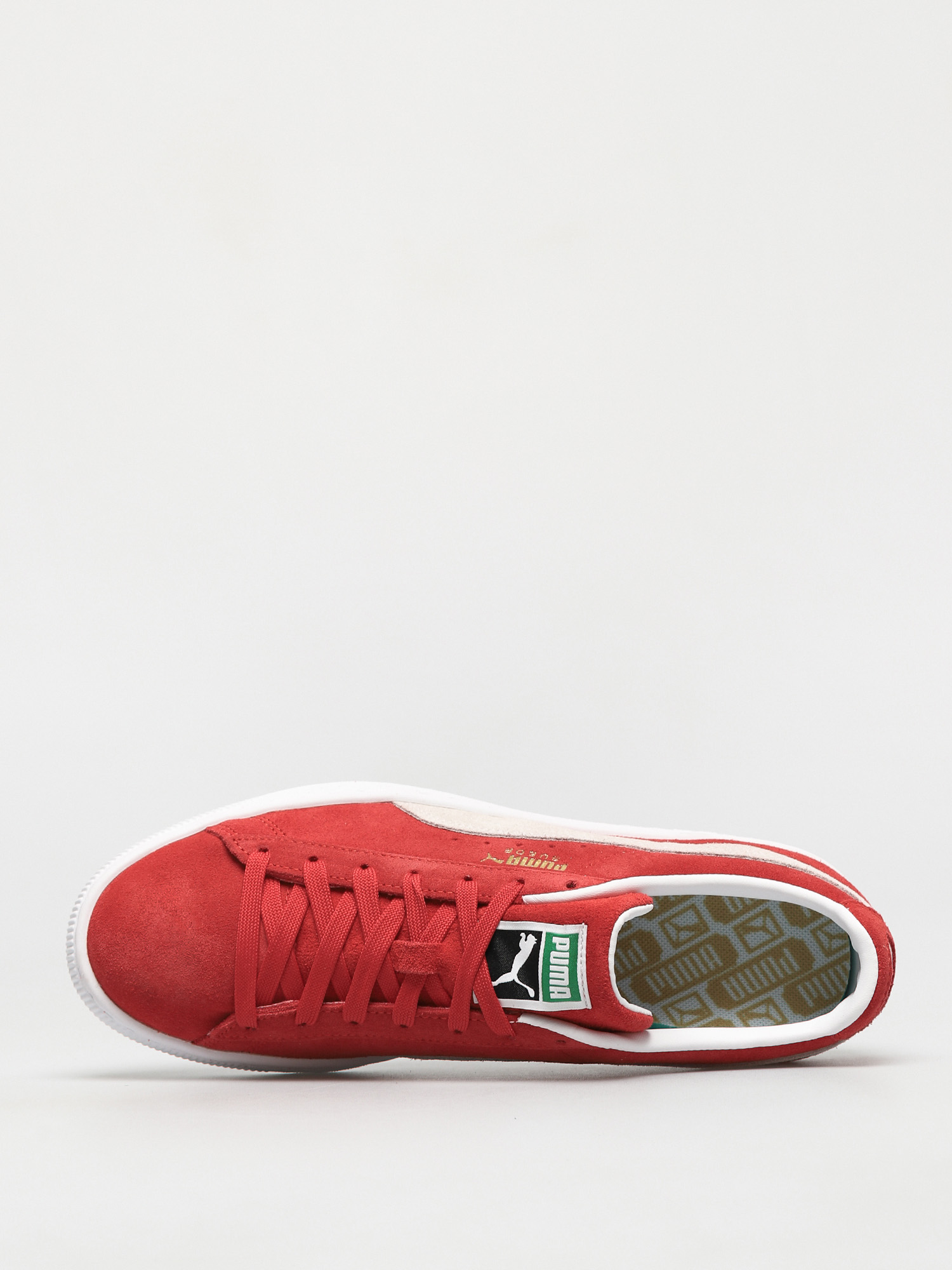 Topánky Puma Suede Classic XXI (red)