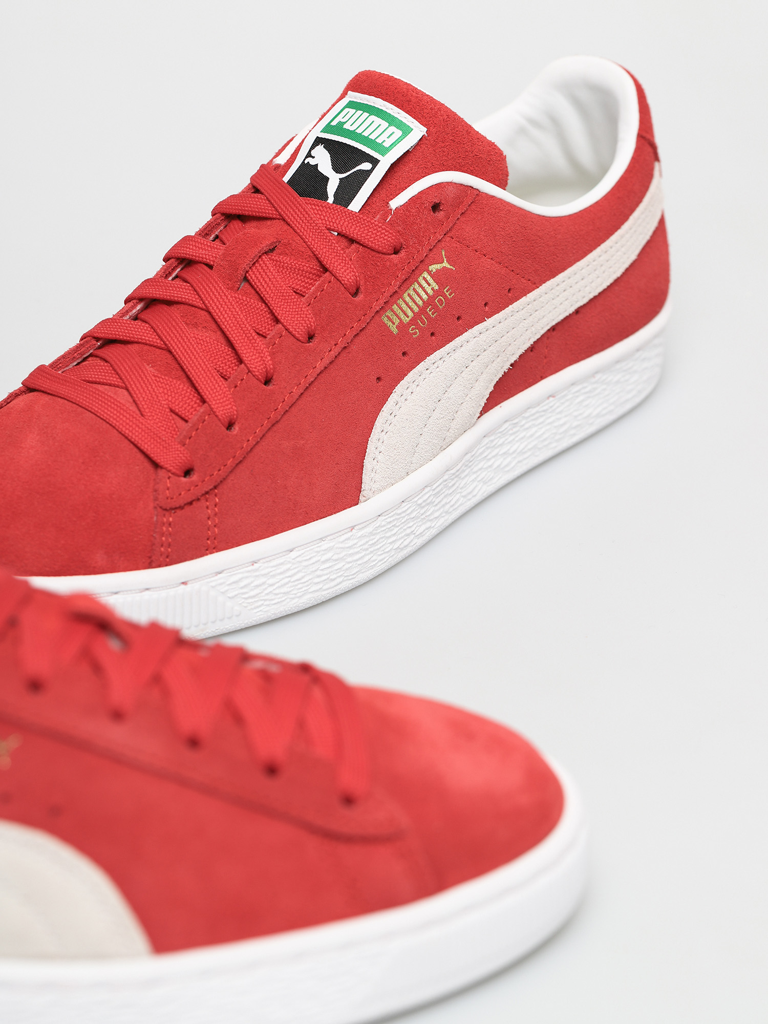 Topánky Puma Suede Classic XXI (red)