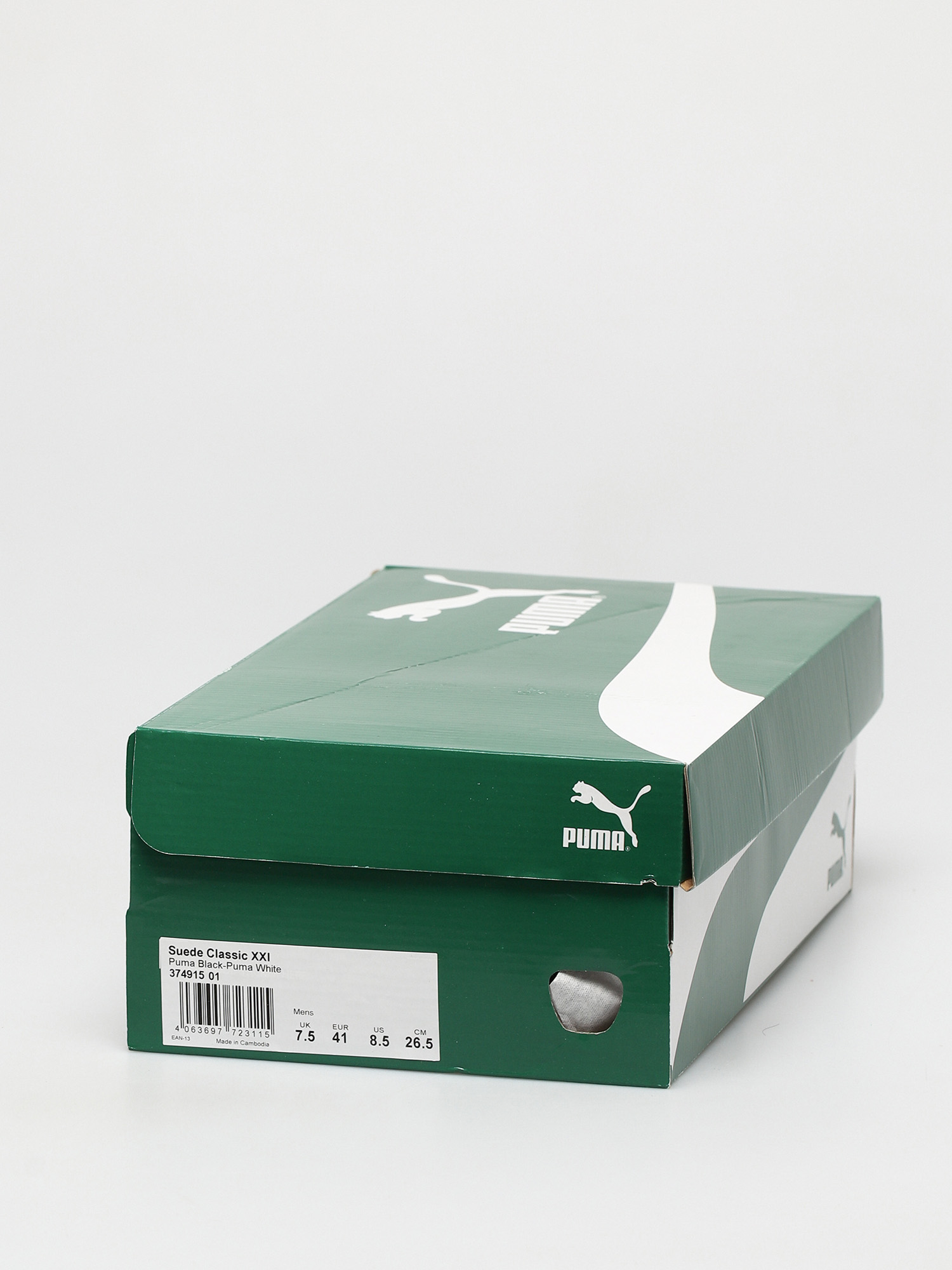 Topánky Puma Suede Classic XXI (black)