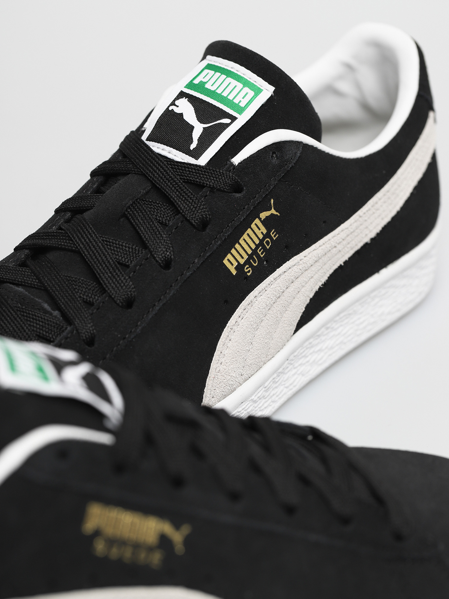 Topánky Puma Suede Classic XXI (black)
