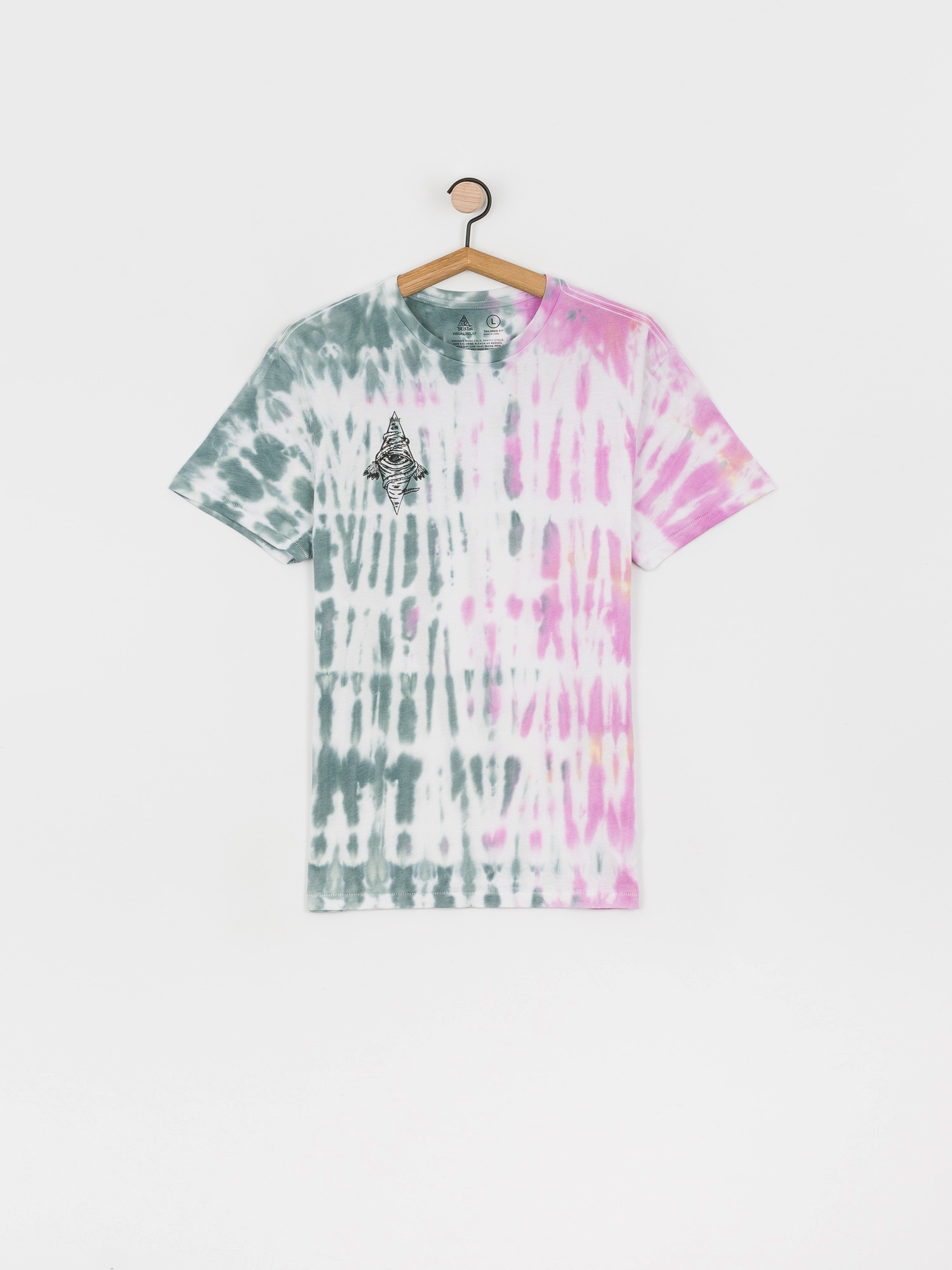 Tričko Brixton Bb Bohemian Tlrt (green/red)