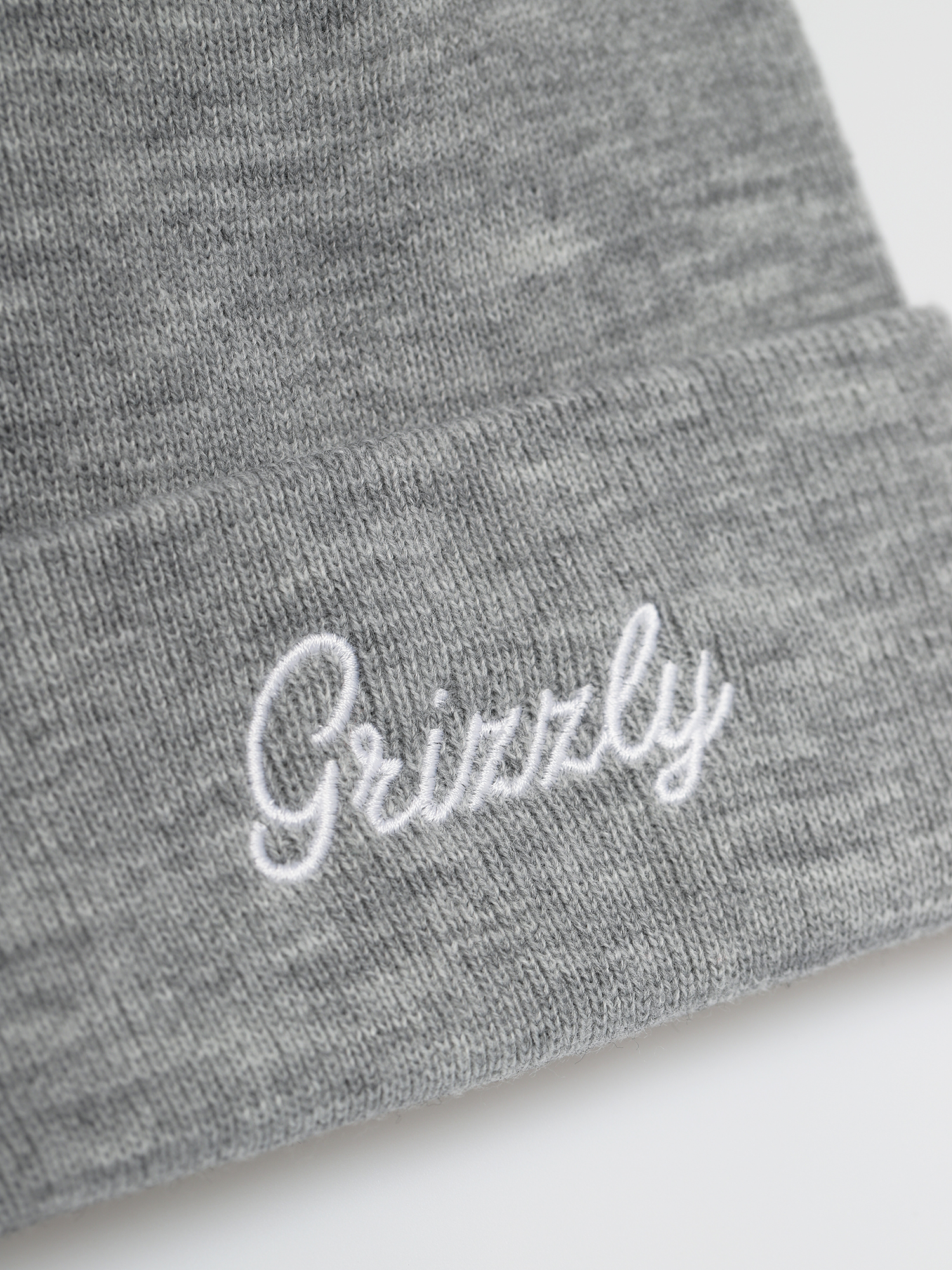 Čiapka Grizzly Griptape Grizzly Script (heather grey)