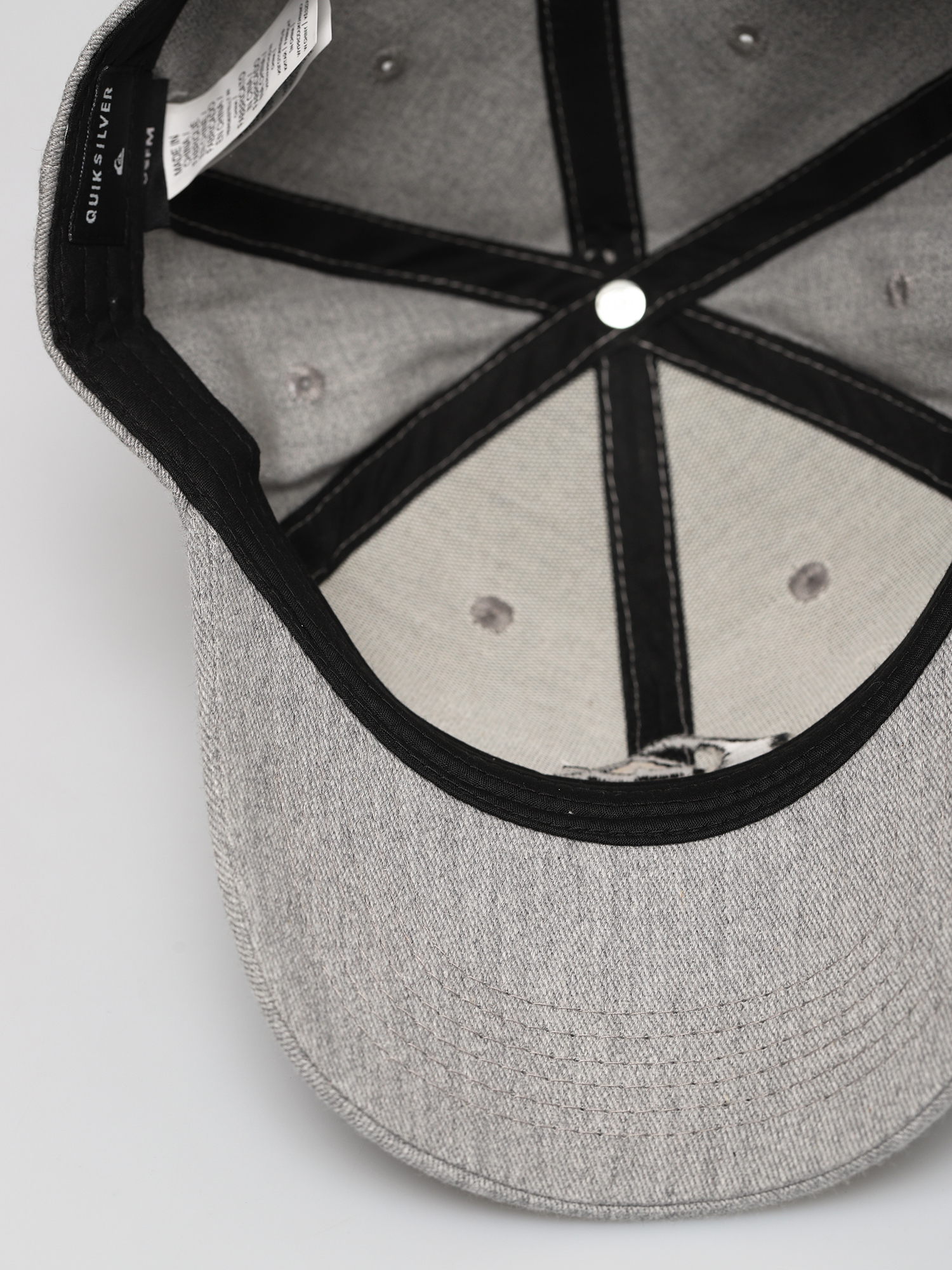 Šiltovka Quiksilver Decades ZD (light grey heather)