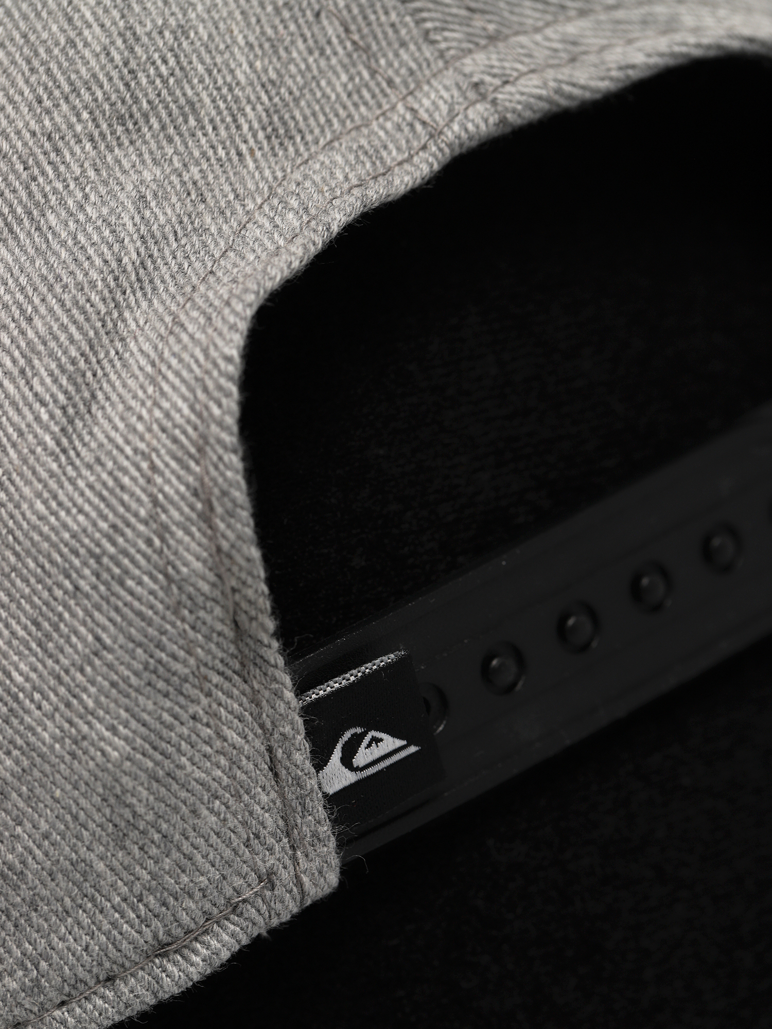 Šiltovka Quiksilver Decades ZD (light grey heather)