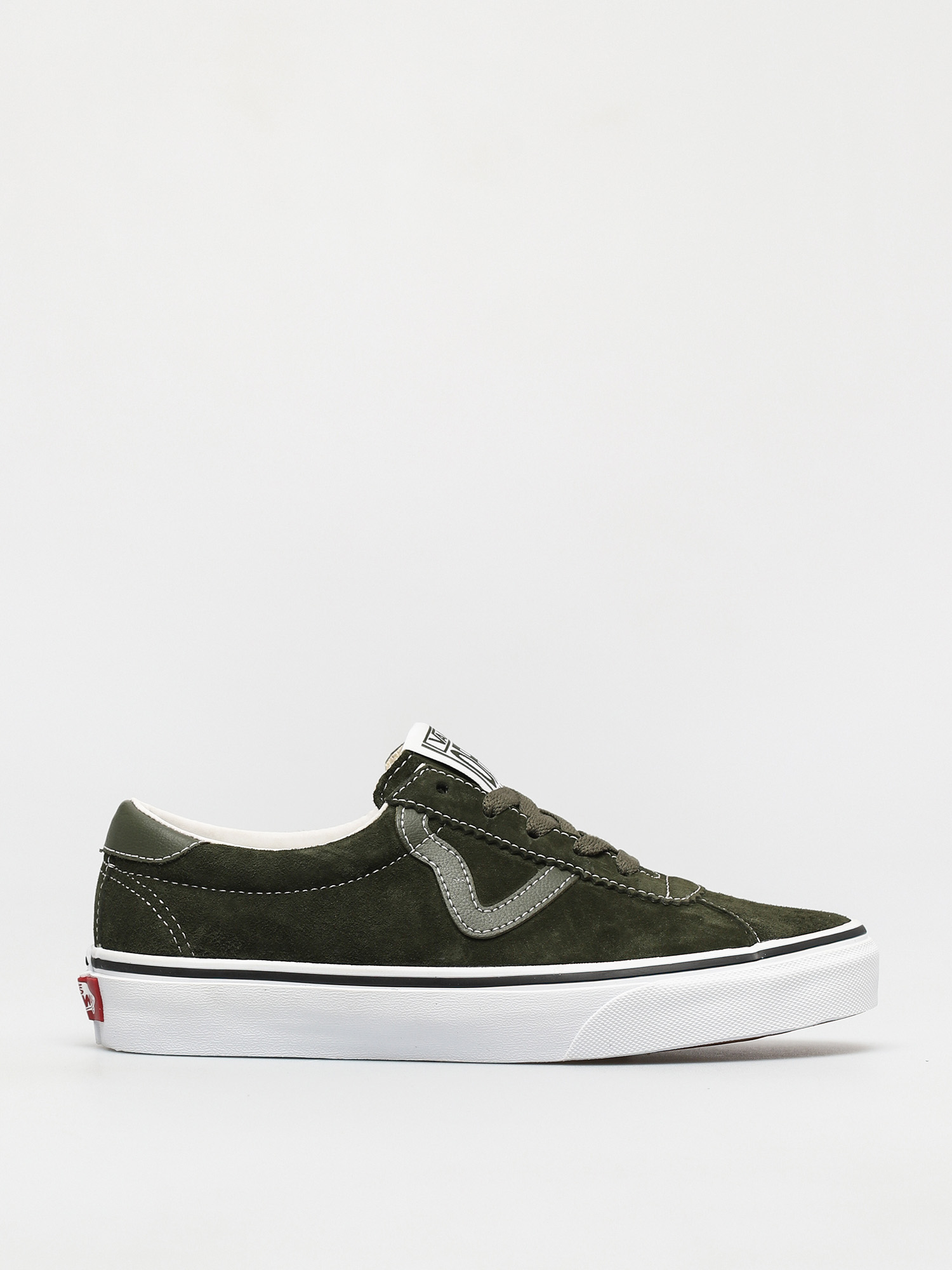 Topánky Vans Sport (pig suede olive/true white)
