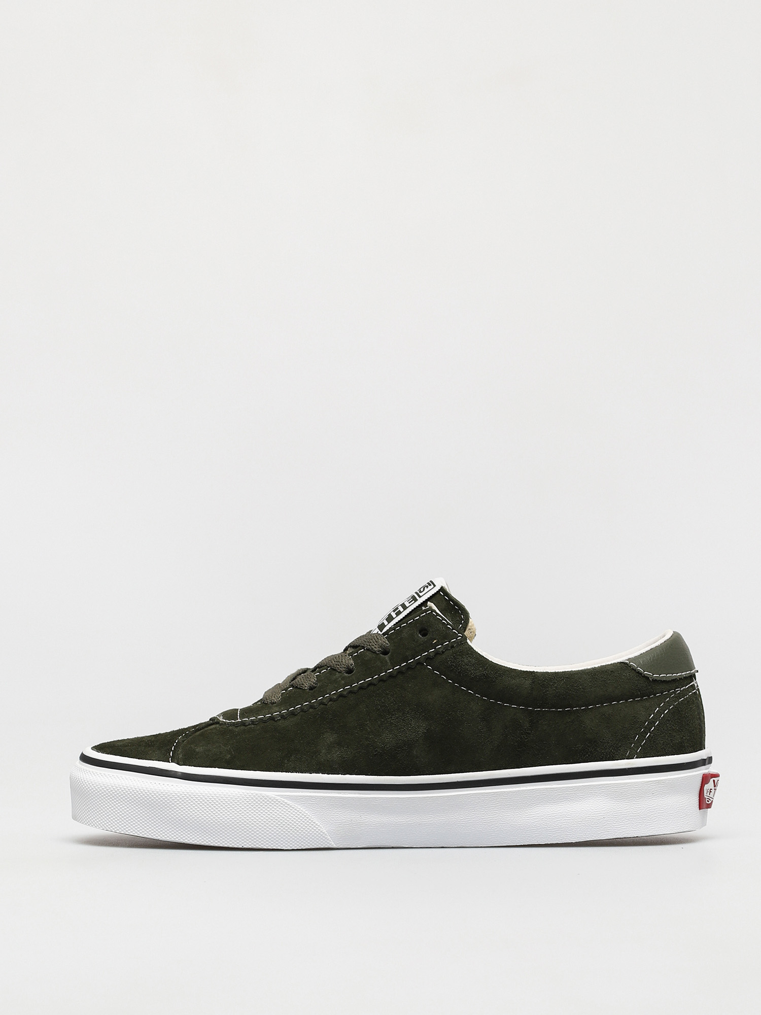 Topánky Vans Sport (pig suede olive/true white)