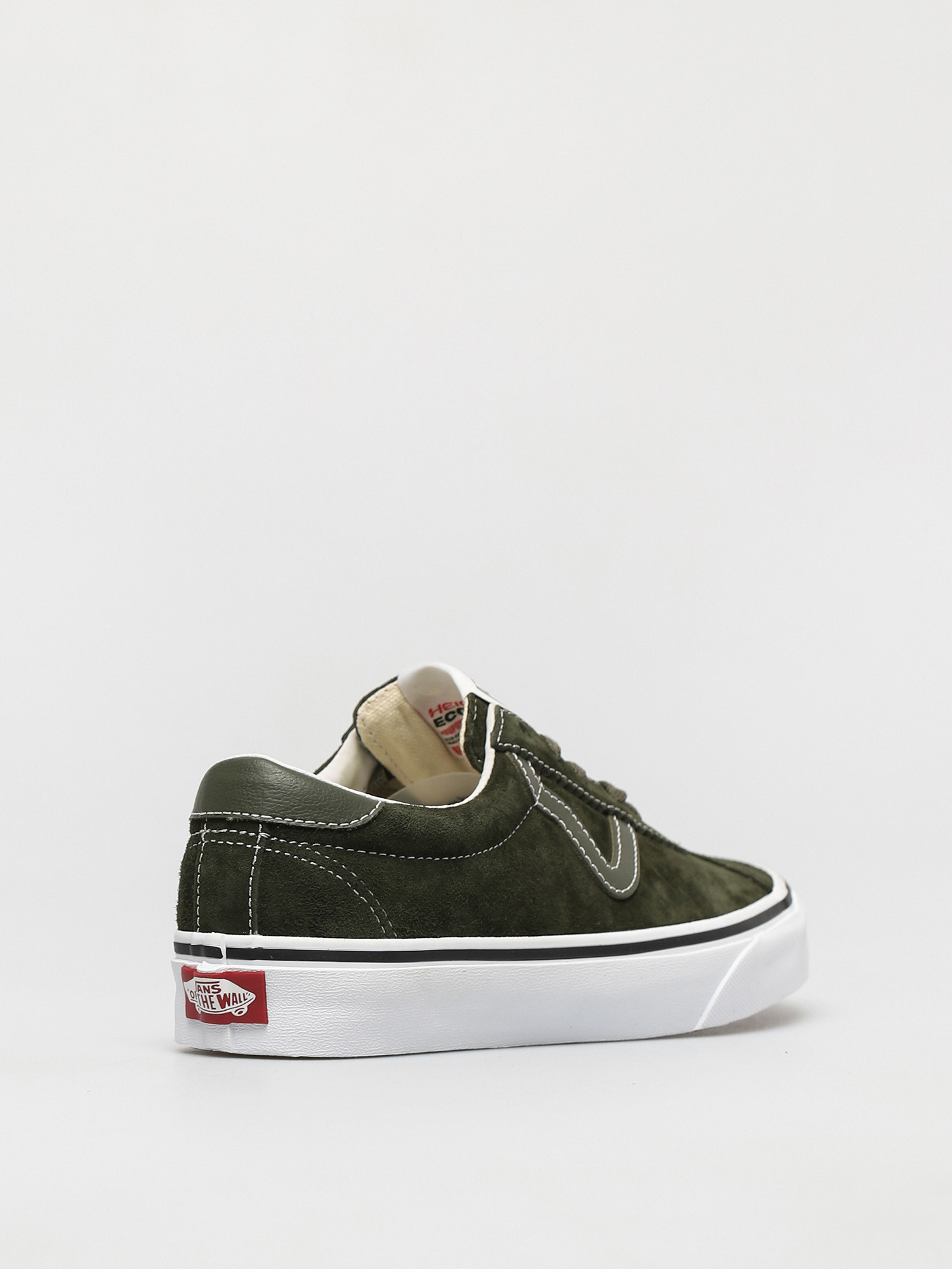 Topánky Vans Sport (pig suede olive/true white)