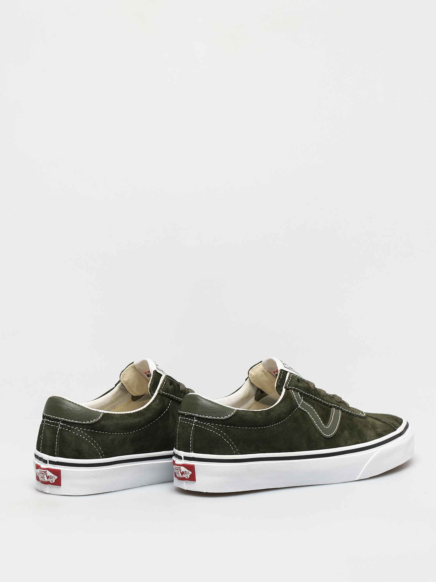 Topánky Vans Sport (pig suede olive/true white)