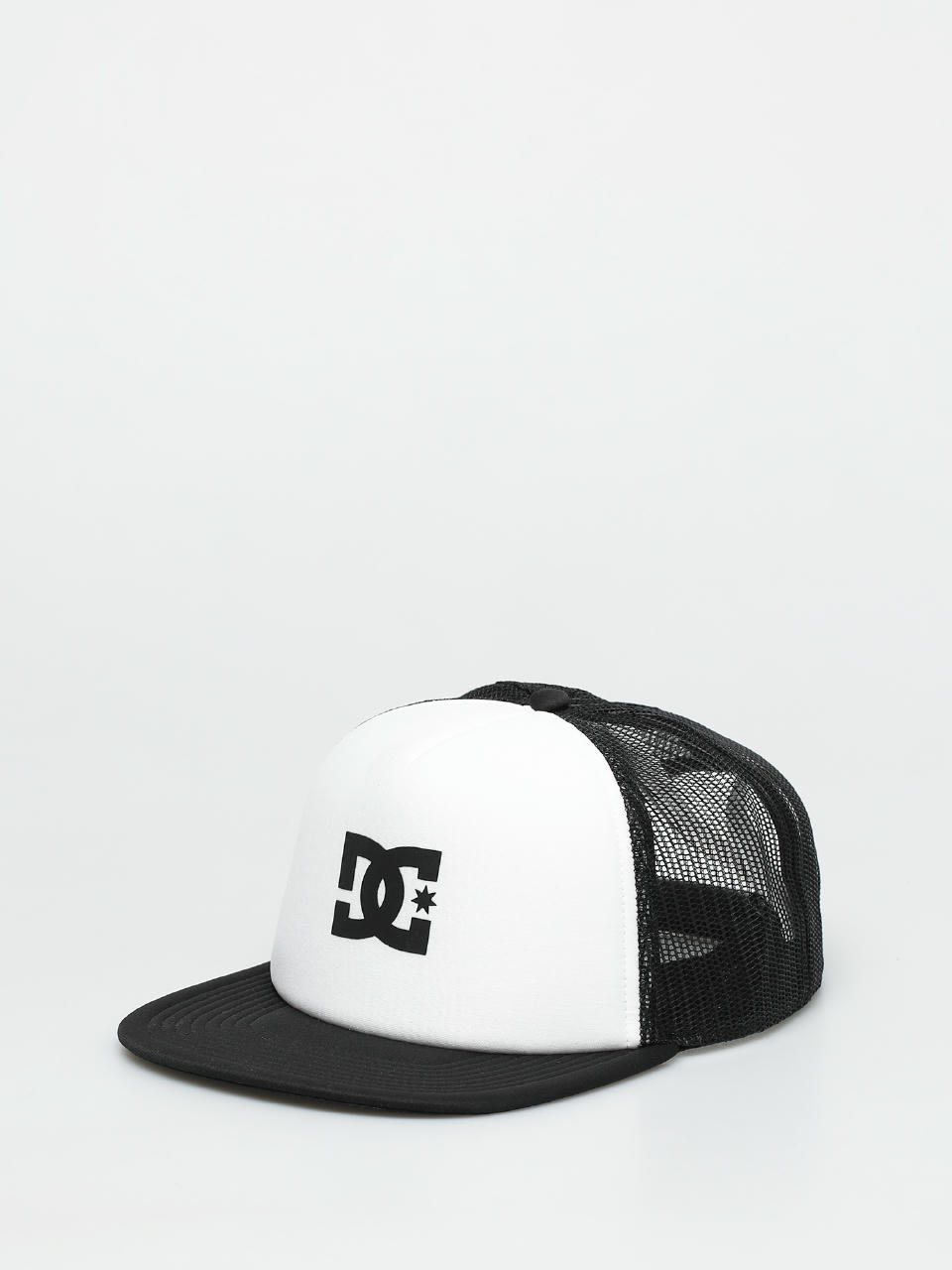 Šiltovka DC Gas Station Trucker ZD (white/black)