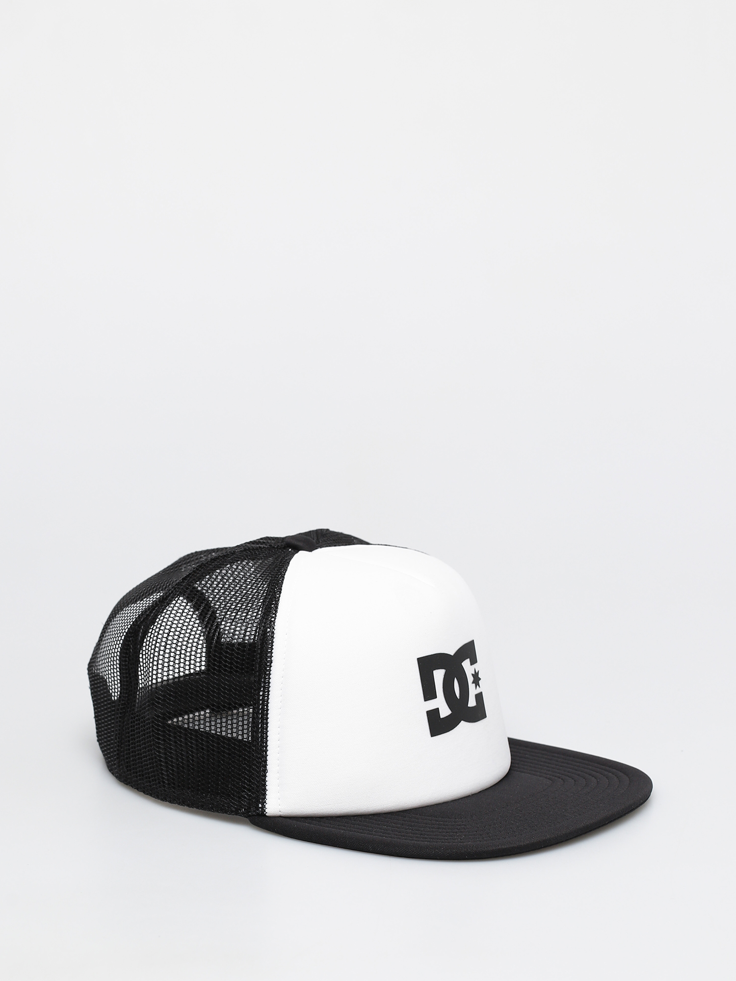 Šiltovka DC Gas Station Trucker ZD (white/black)