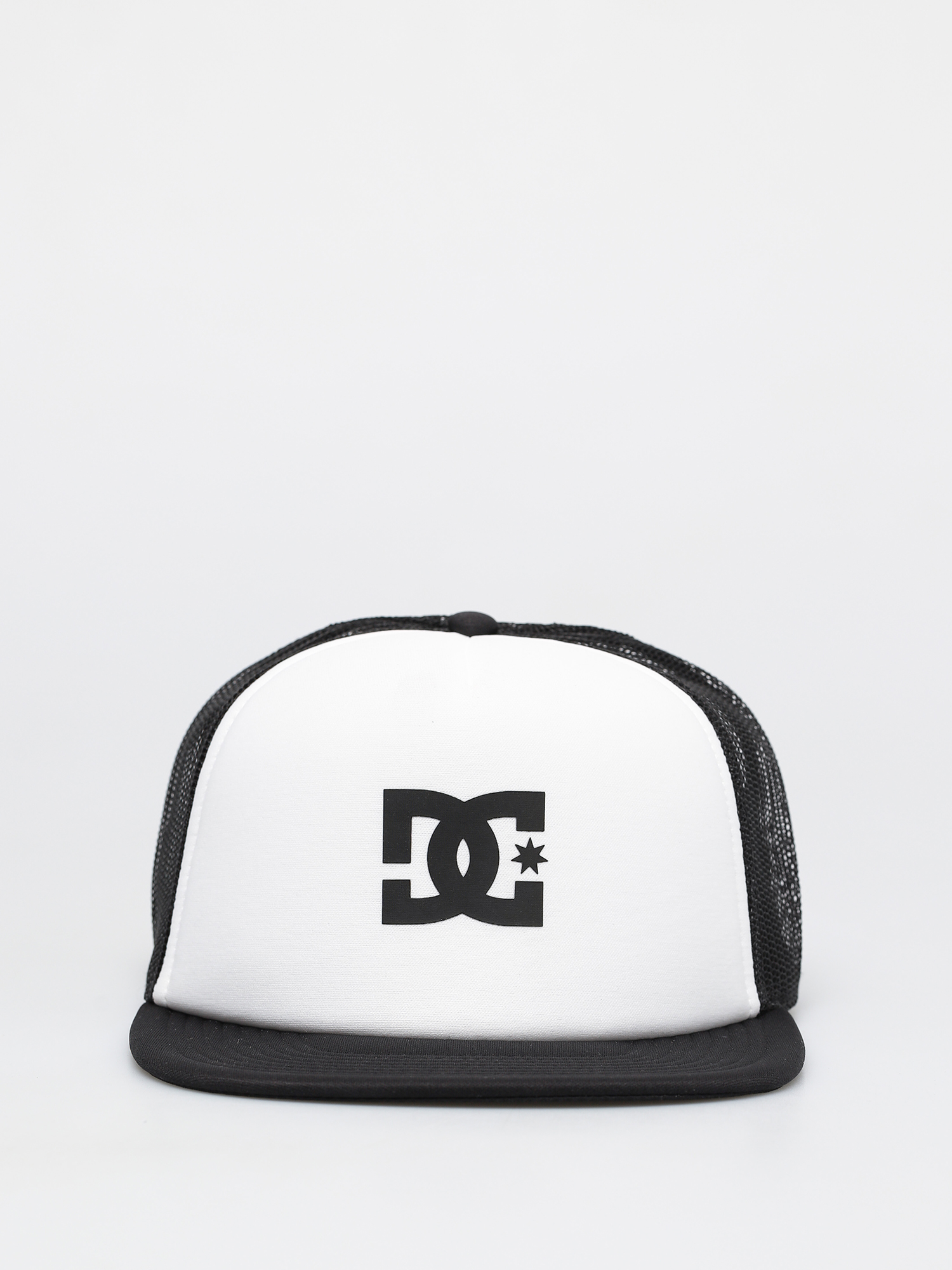 Šiltovka DC Gas Station Trucker ZD (white/black)