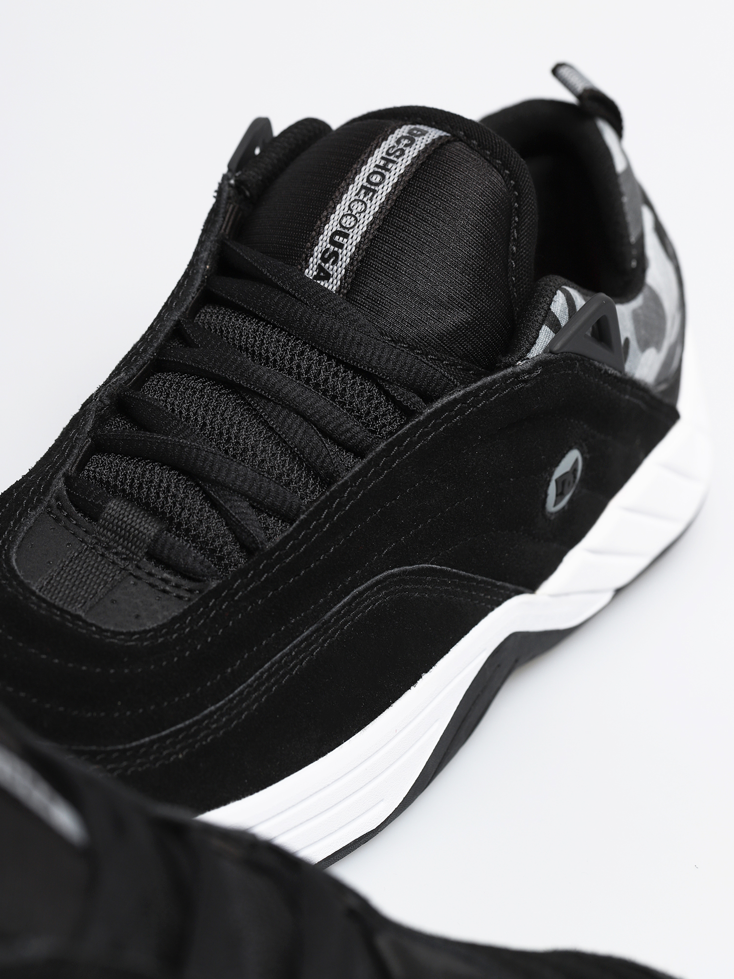 Topánky DC Williams Slim S (black/gun metal)