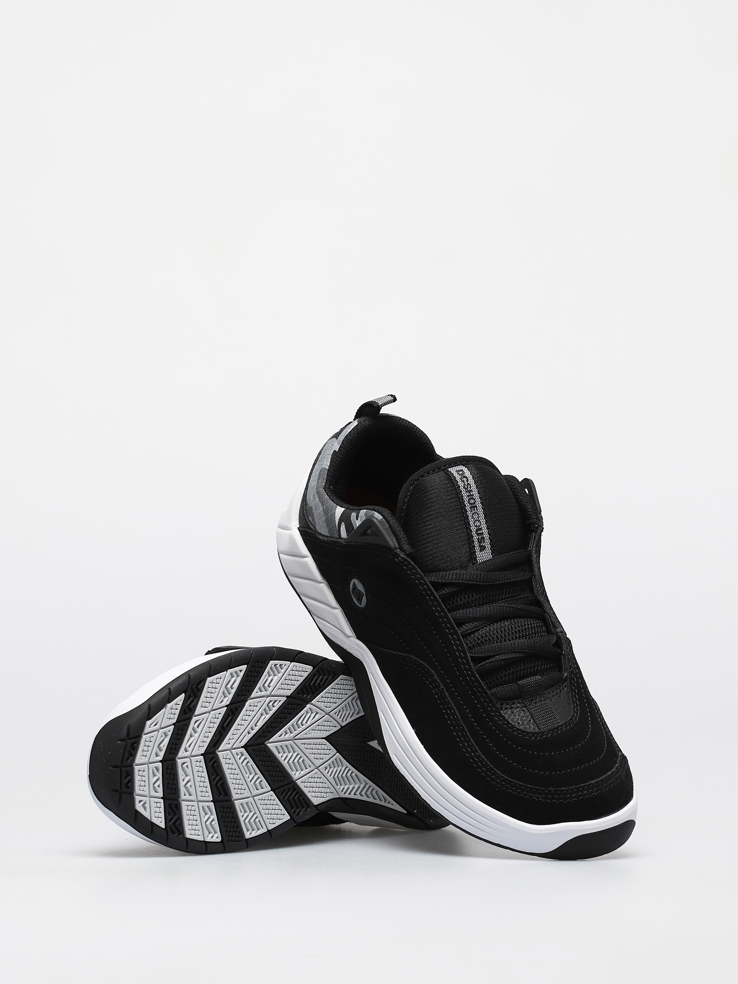 Topánky DC Williams Slim S (black/gun metal)