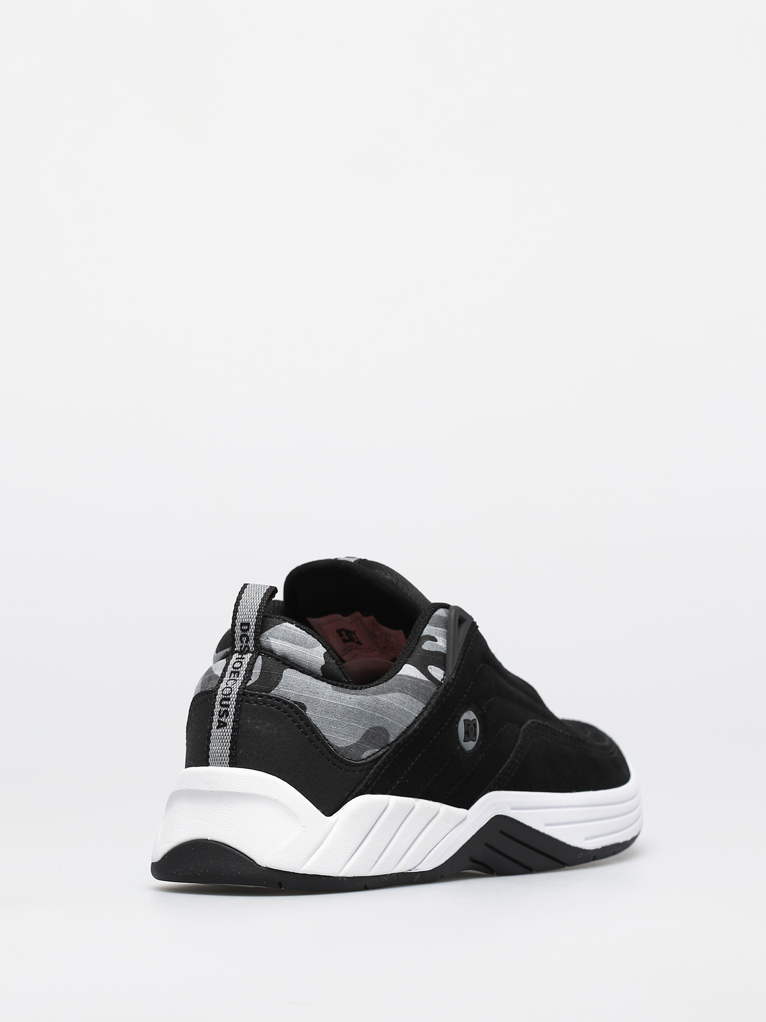 Topánky DC Williams Slim S (black/gun metal)