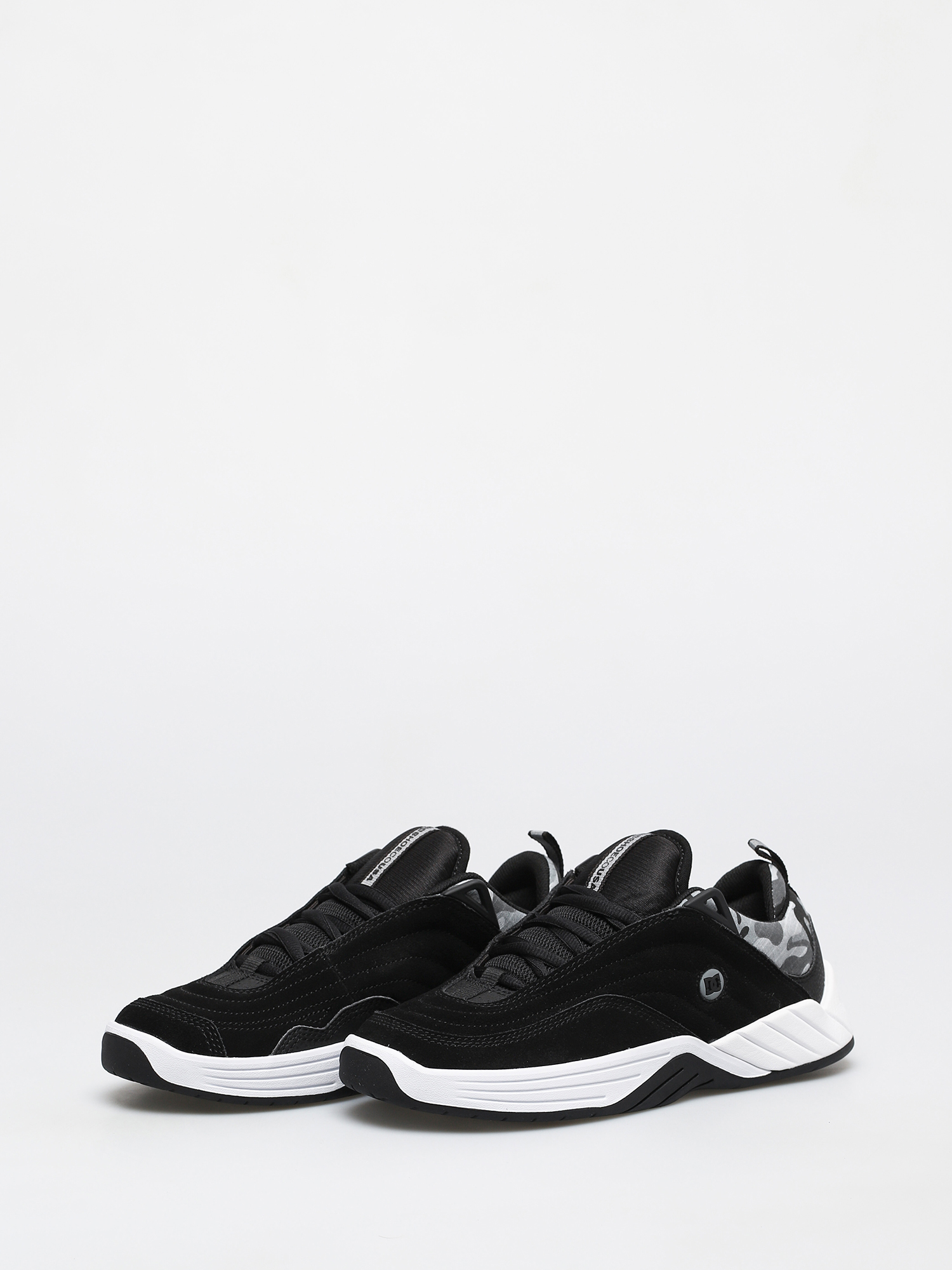 Topánky DC Williams Slim S (black/gun metal)