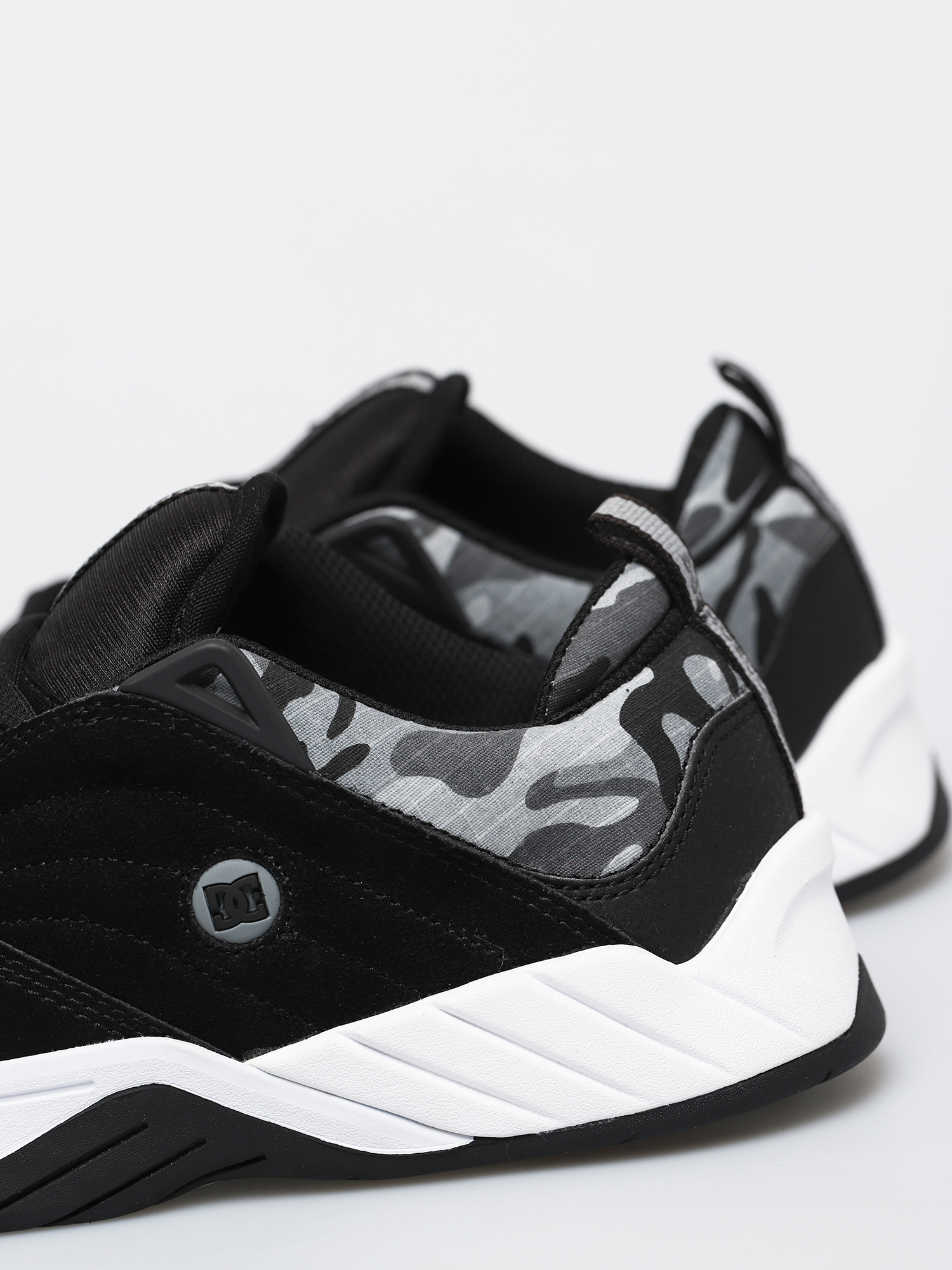 Topánky DC Williams Slim S (black/gun metal)