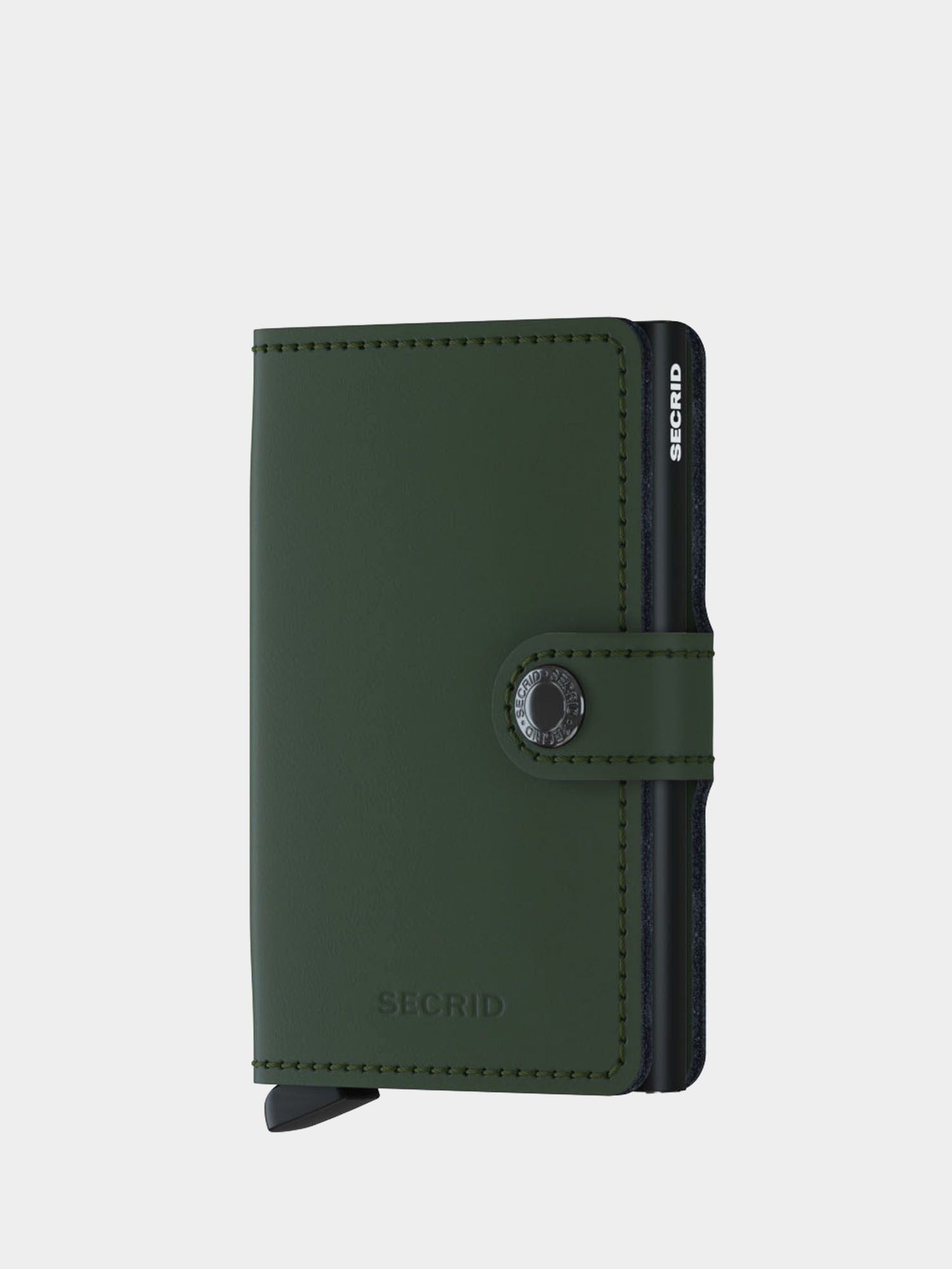 Peu0148au017eenka Secrid Miniwallet (matte green/black)