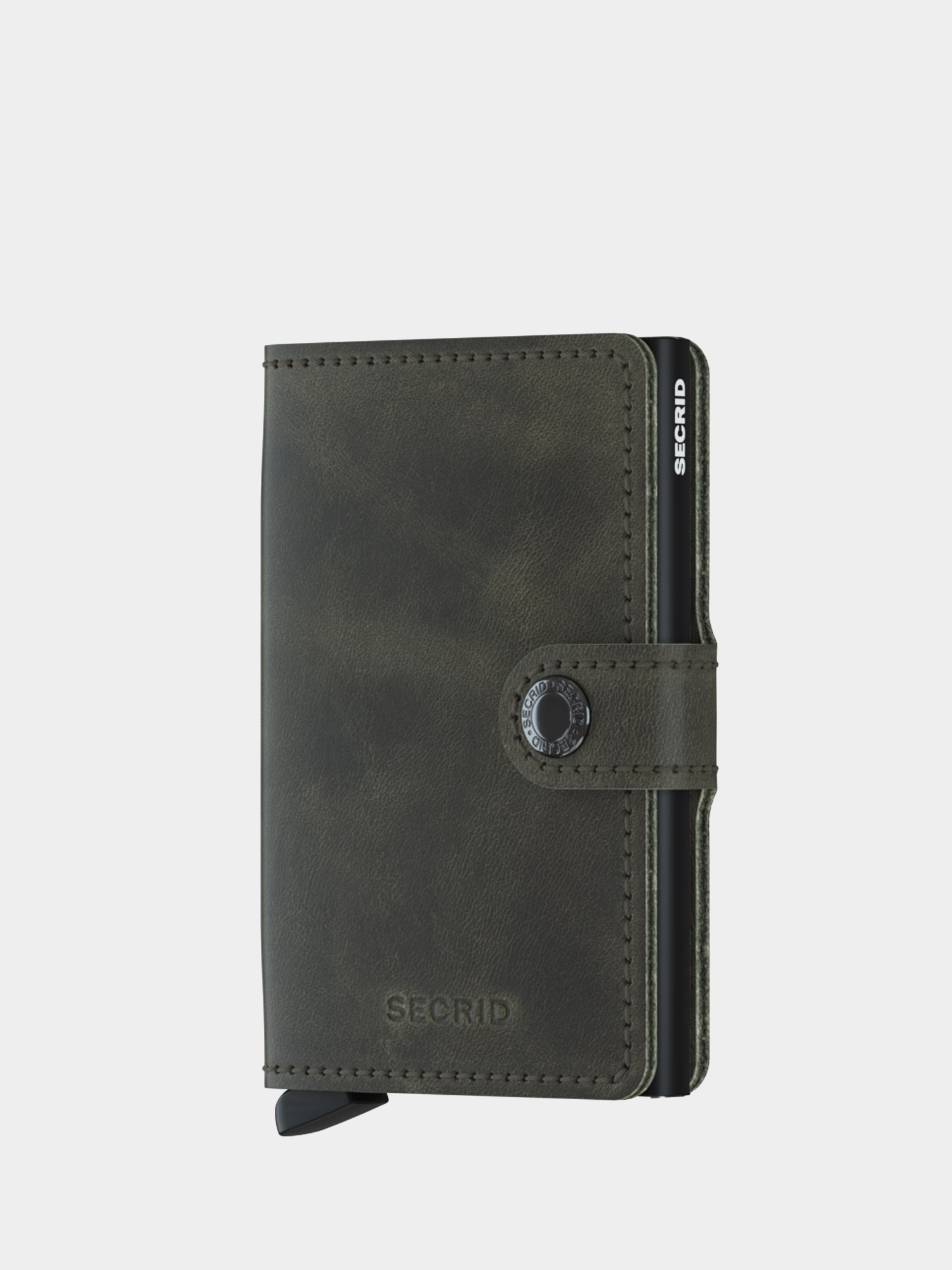 Peňaženka Secrid Miniwallet (vintage olive/black)