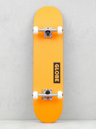 Skateboard Globe Goodstock (neon orange)