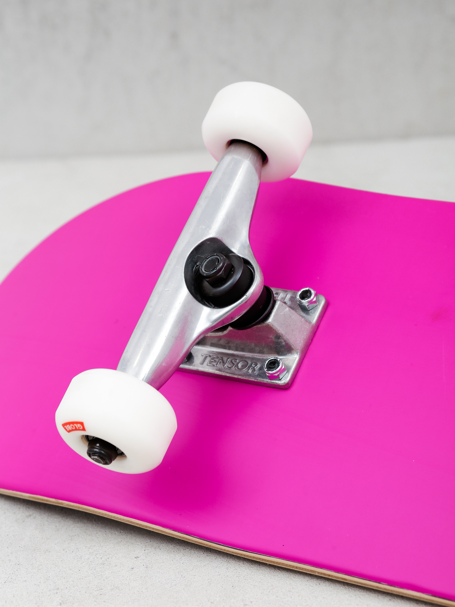 Skateboard Globe Goodstock (neon purple)