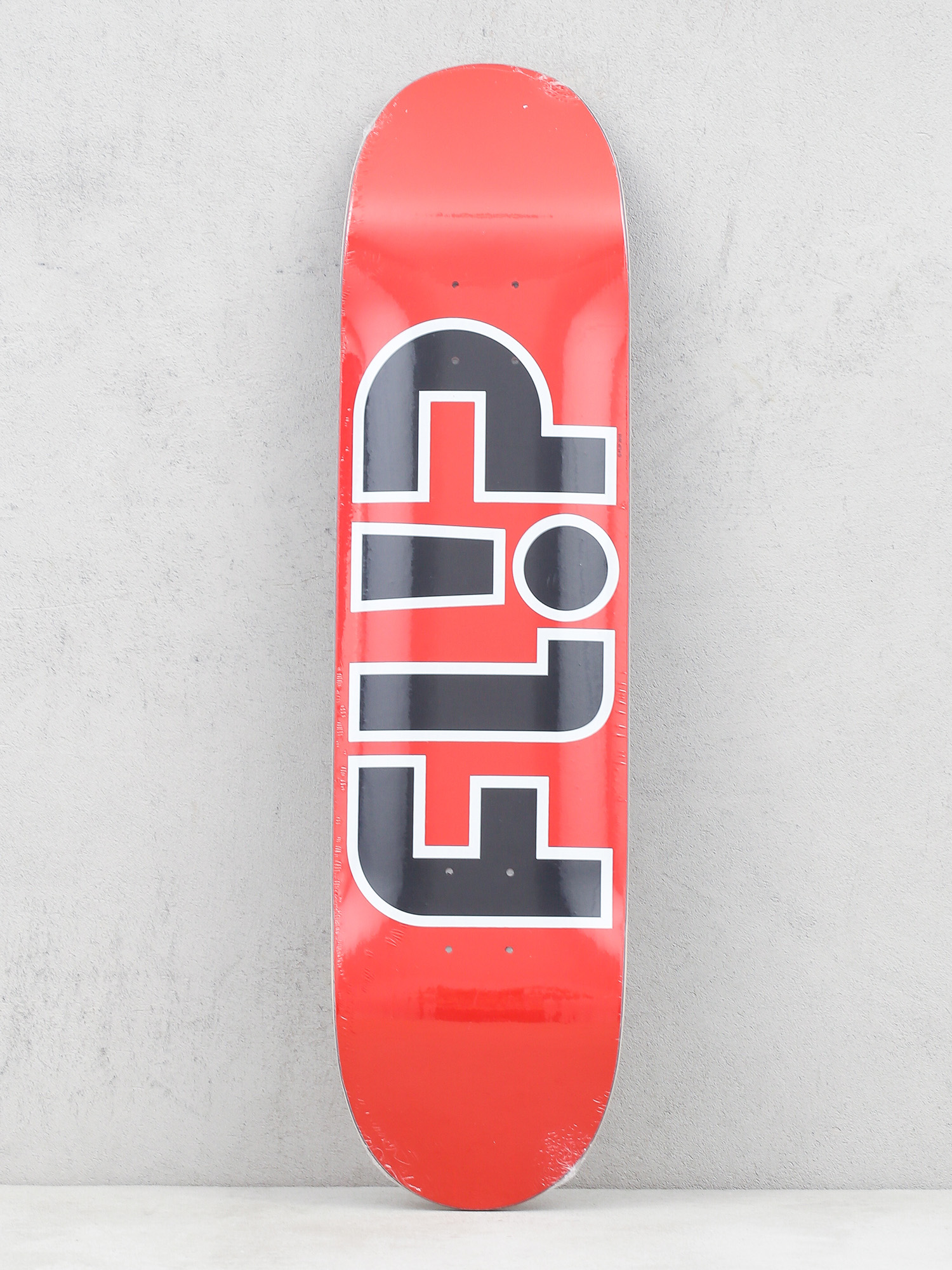 Doska Flip Team Outlined (red)