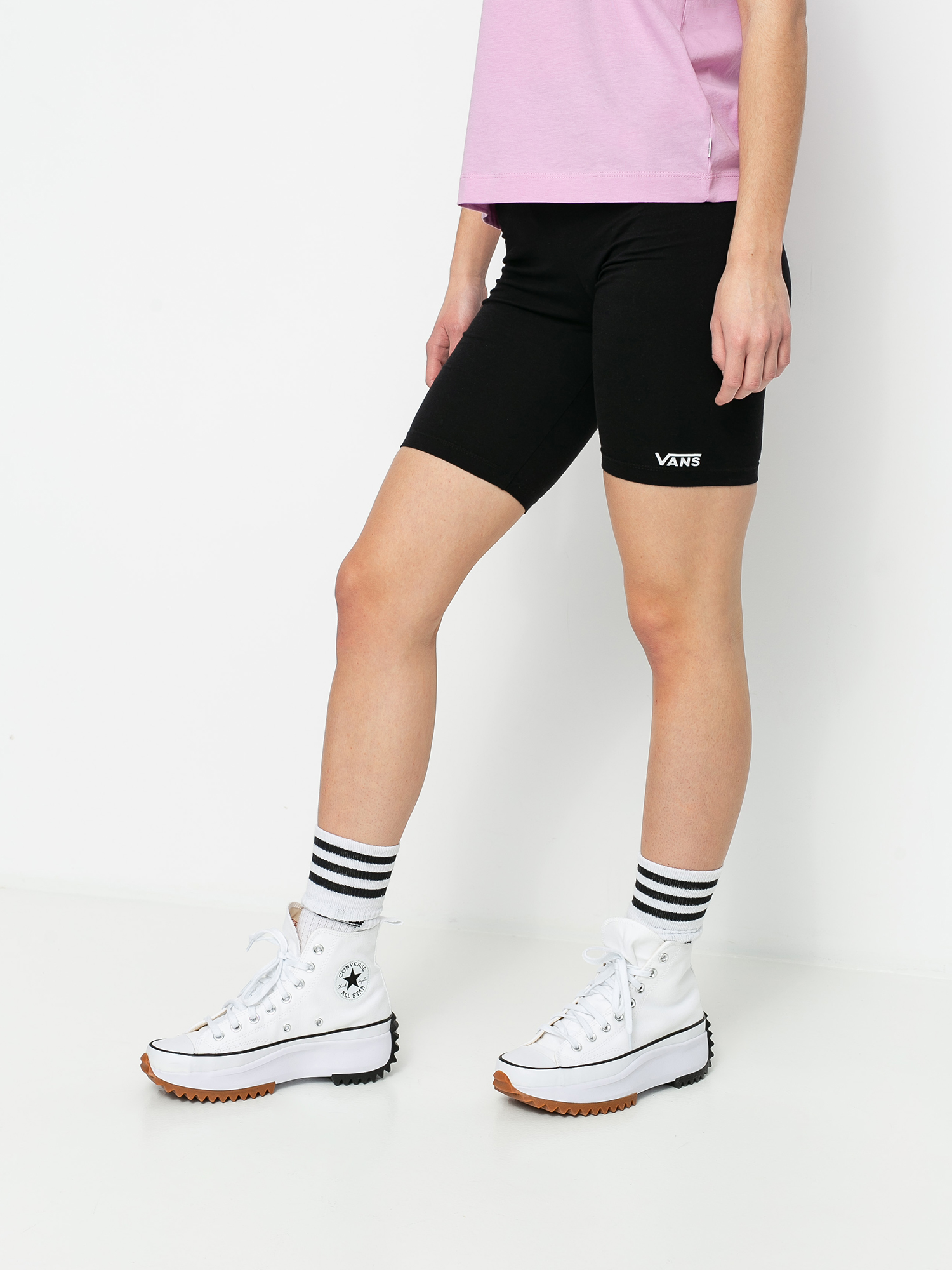 Legíny Vans Flying V Legging Short Wmn (black)