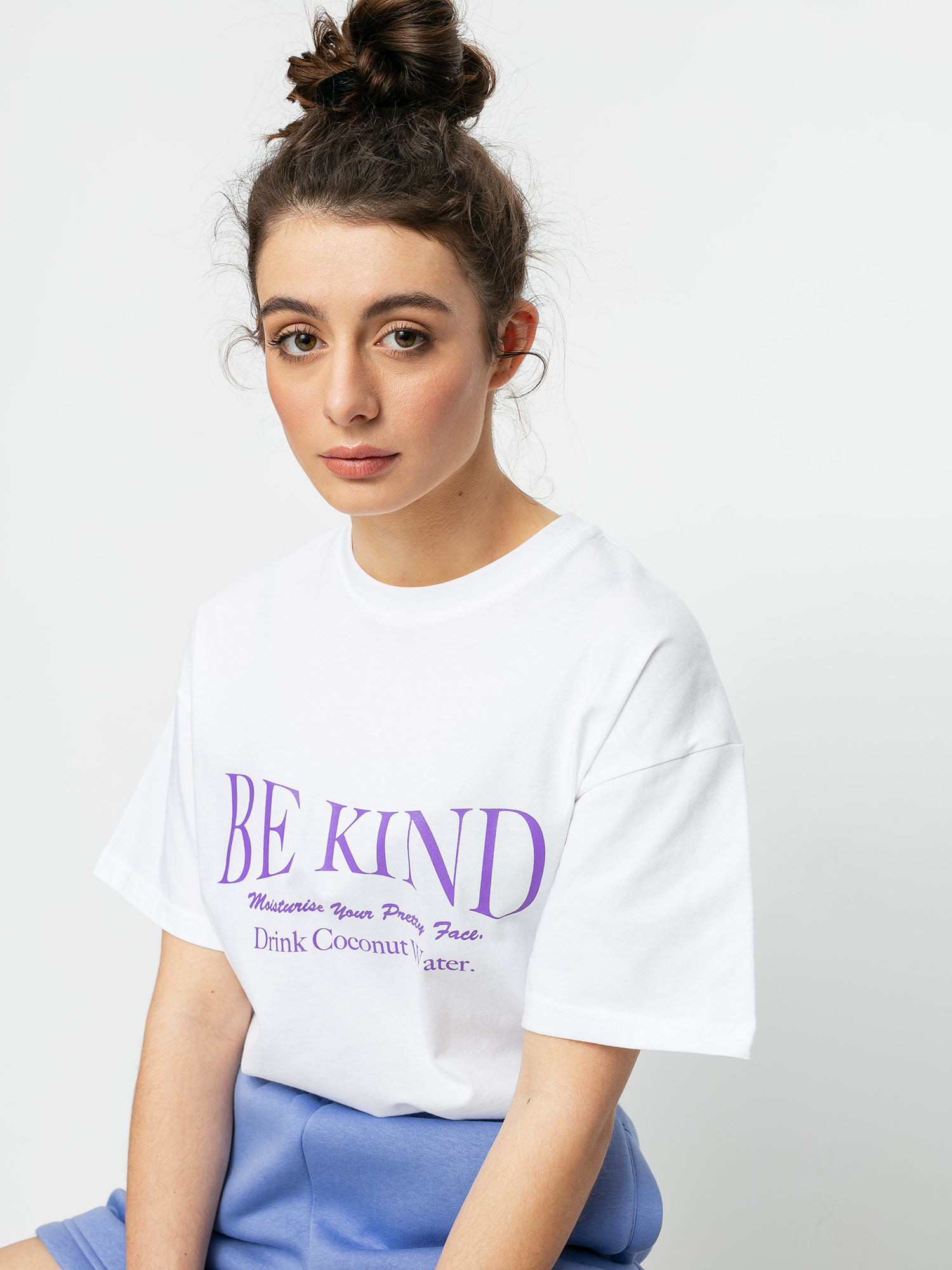 Tričko Local Heroes Be Kind Wmn (white)