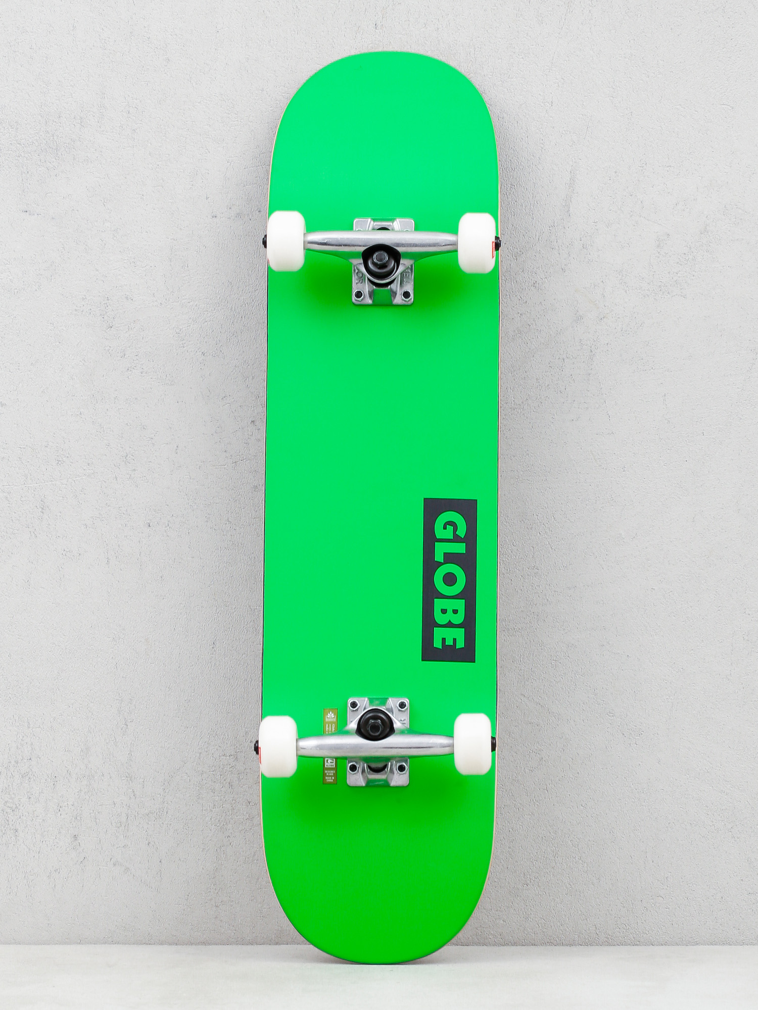 Skateboard Globe Goodstock (neon green)